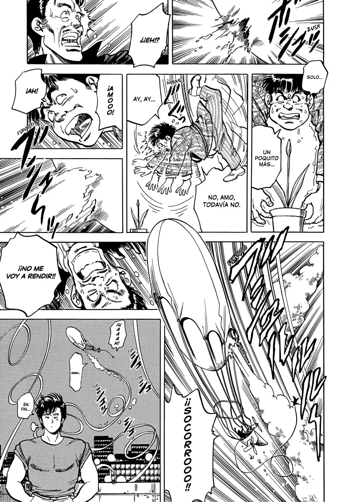 CITY HUNTER capítulo 32, página 28