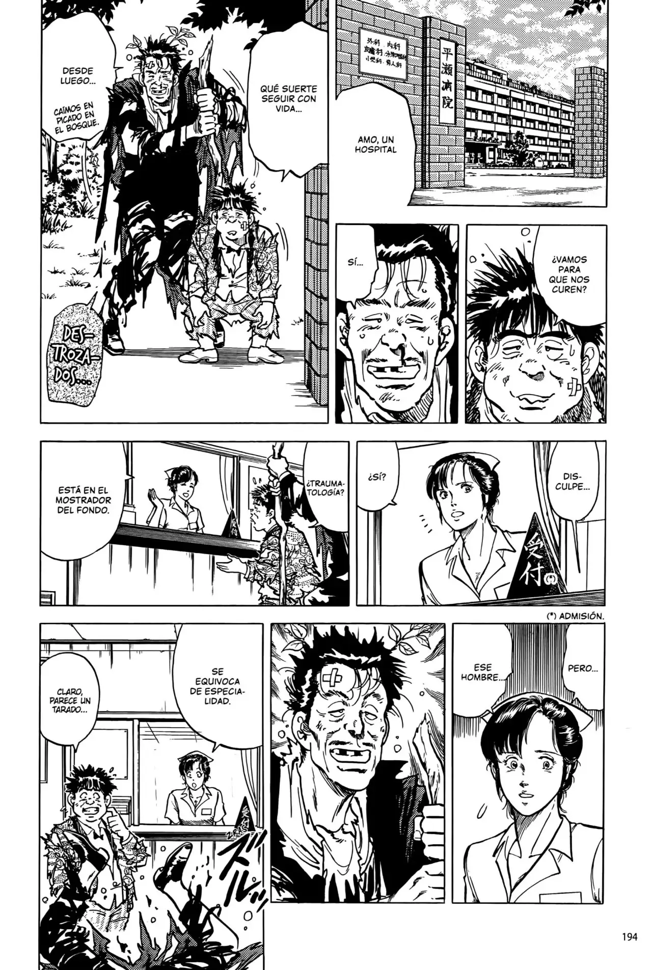 CITY HUNTER capítulo 32, página 33