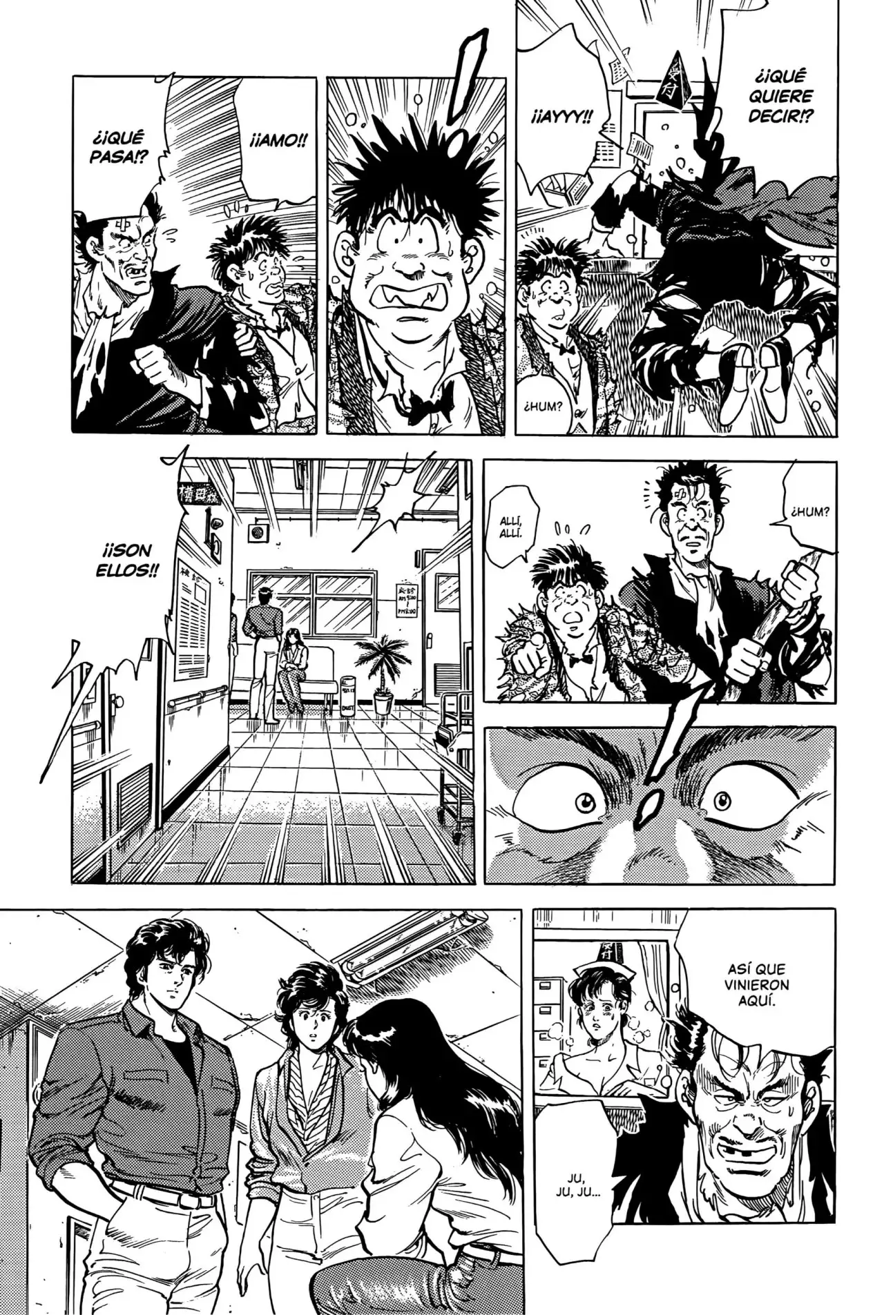 CITY HUNTER capítulo 32, página 34