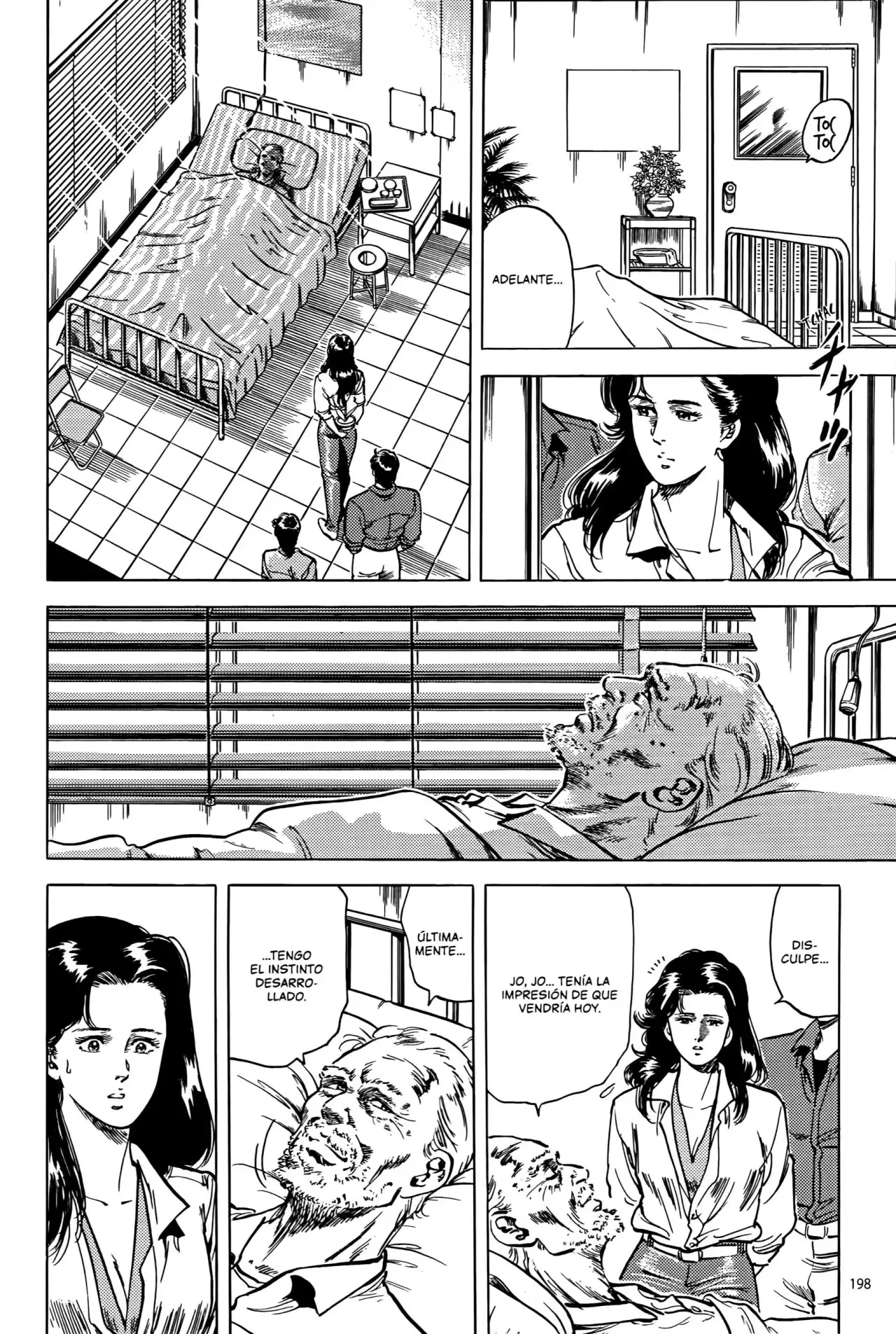 CITY HUNTER capítulo 32, página 37