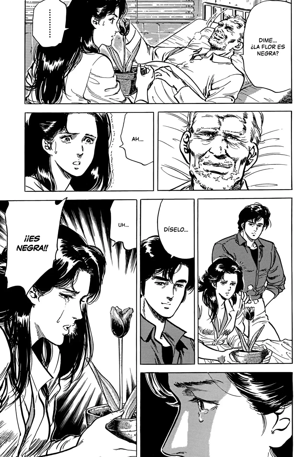 CITY HUNTER capítulo 32, página 40