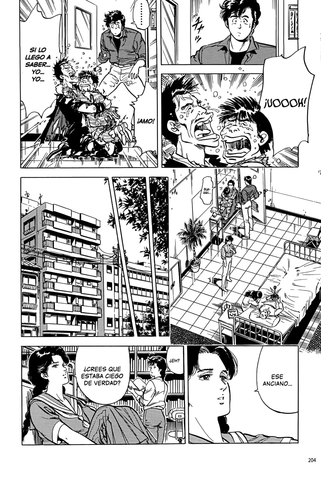 CITY HUNTER capítulo 32, página 43