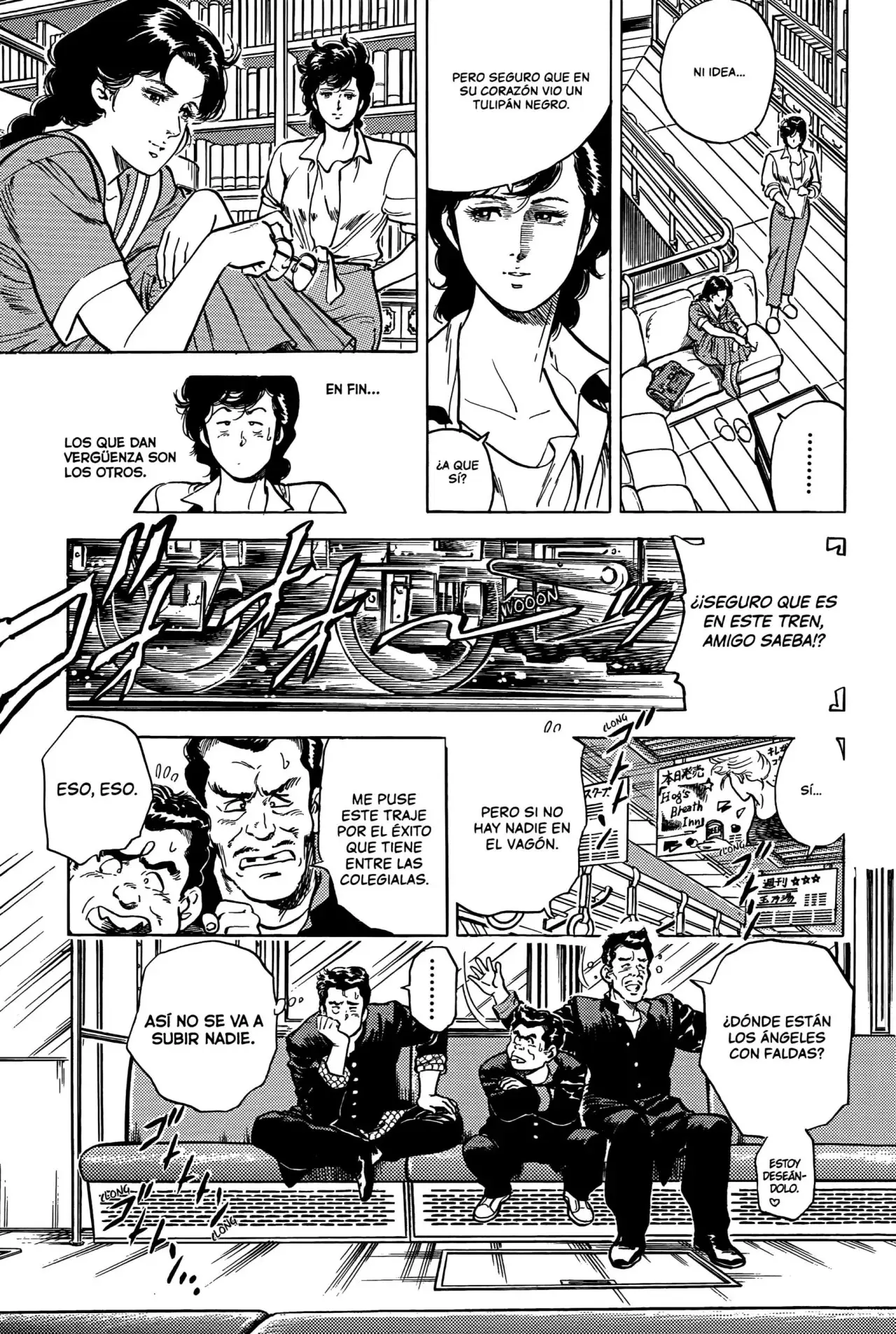 CITY HUNTER capítulo 32, página 44