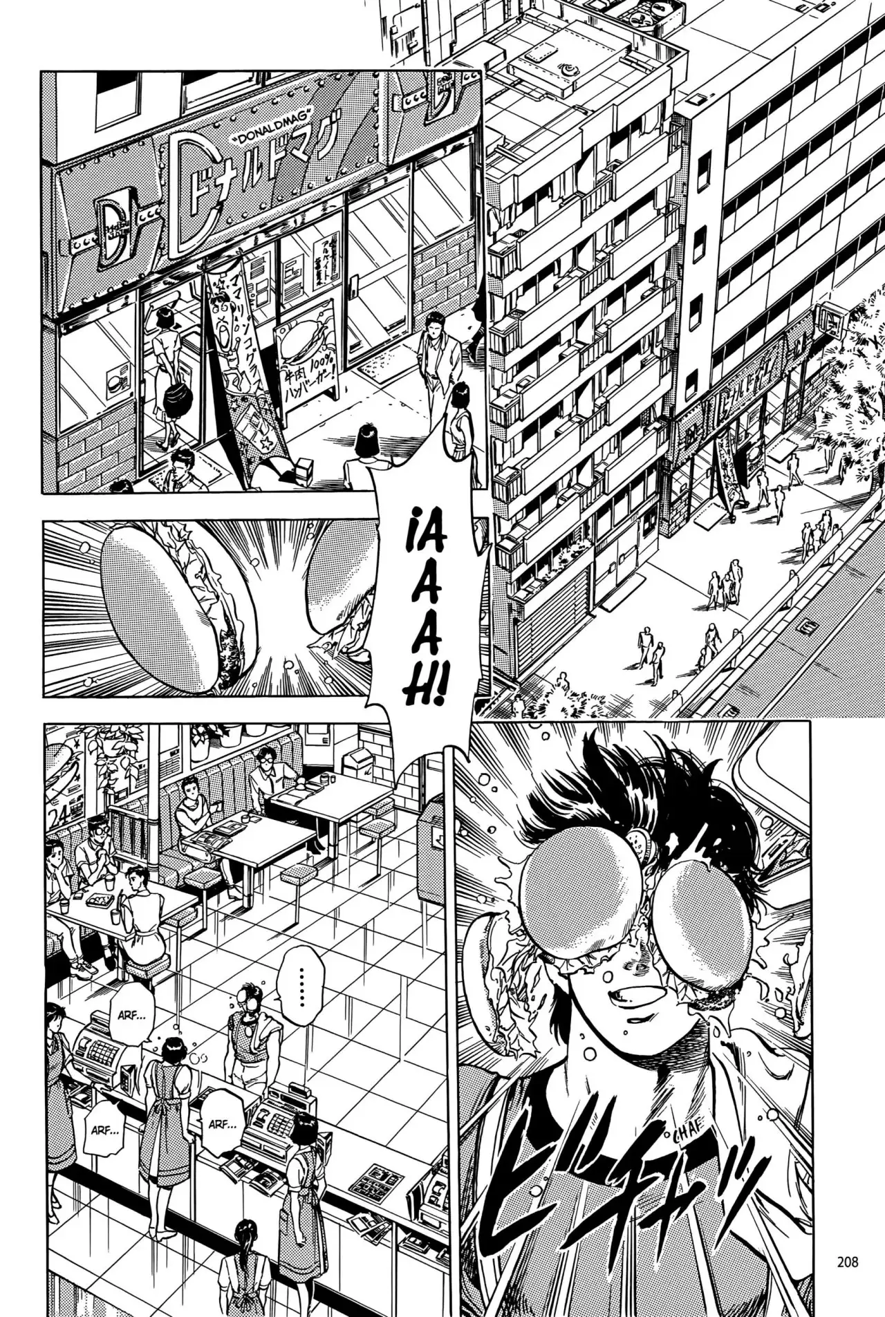 CITY HUNTER capítulo 33, página 3