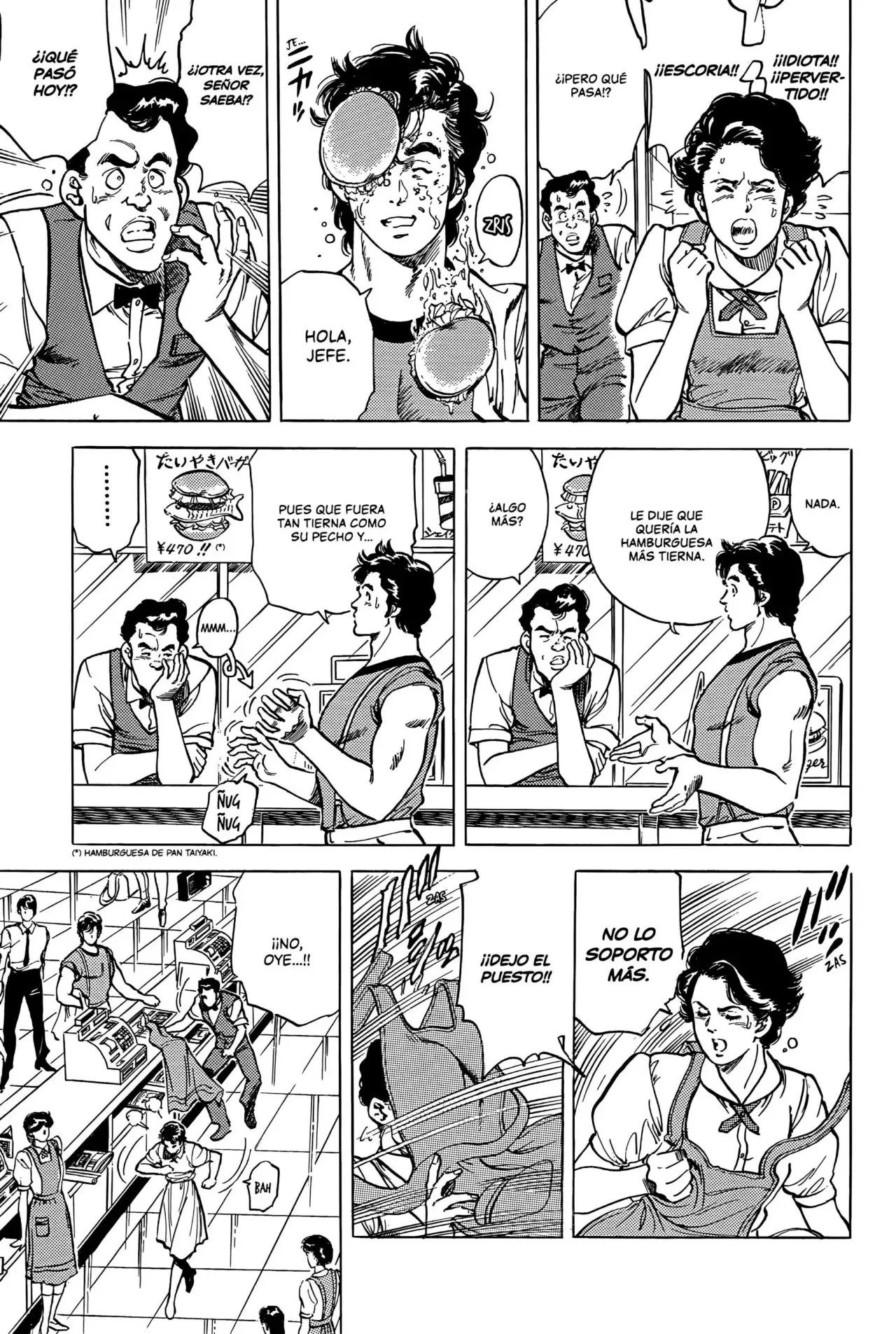 CITY HUNTER capítulo 33, página 4