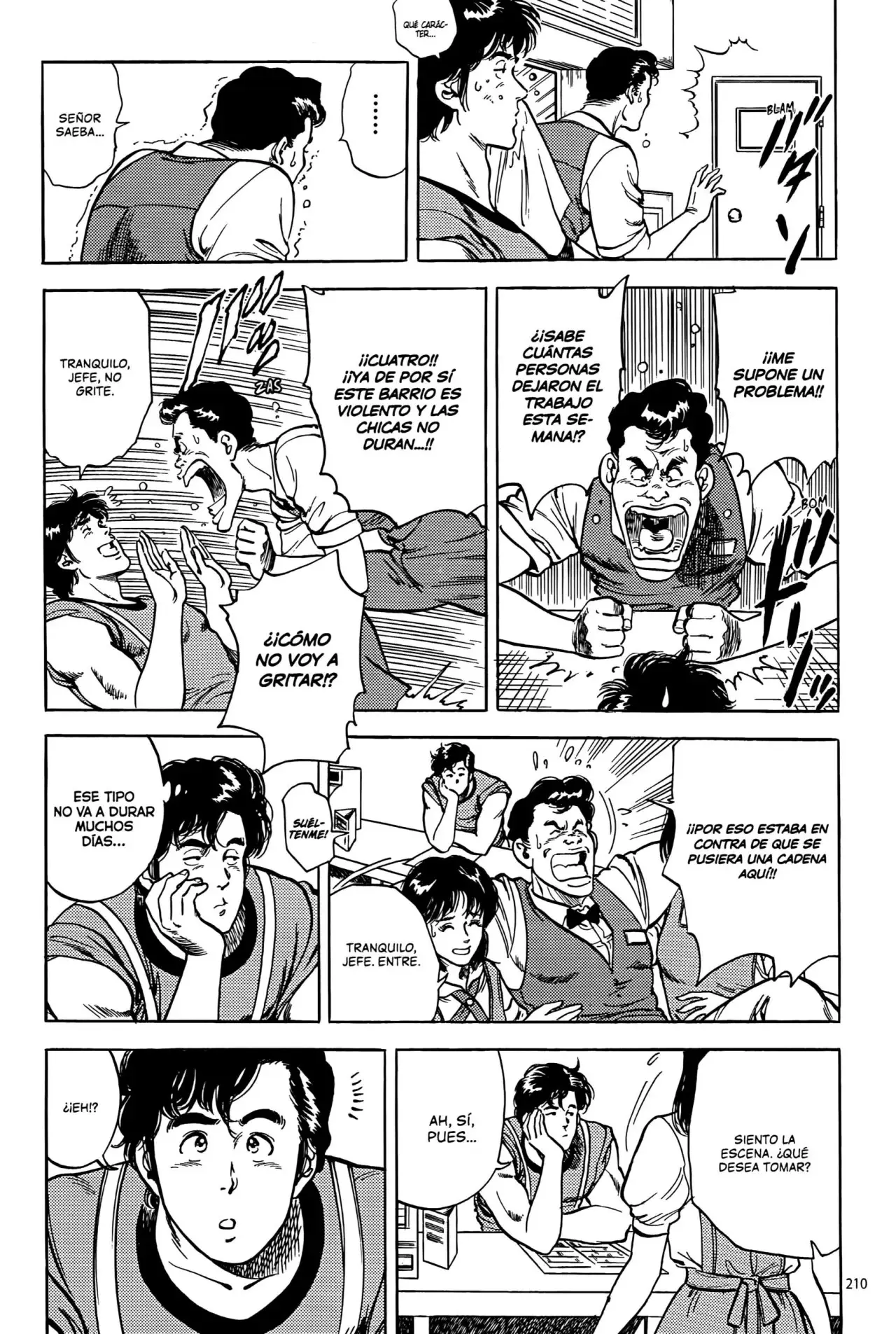 CITY HUNTER capítulo 33, página 5