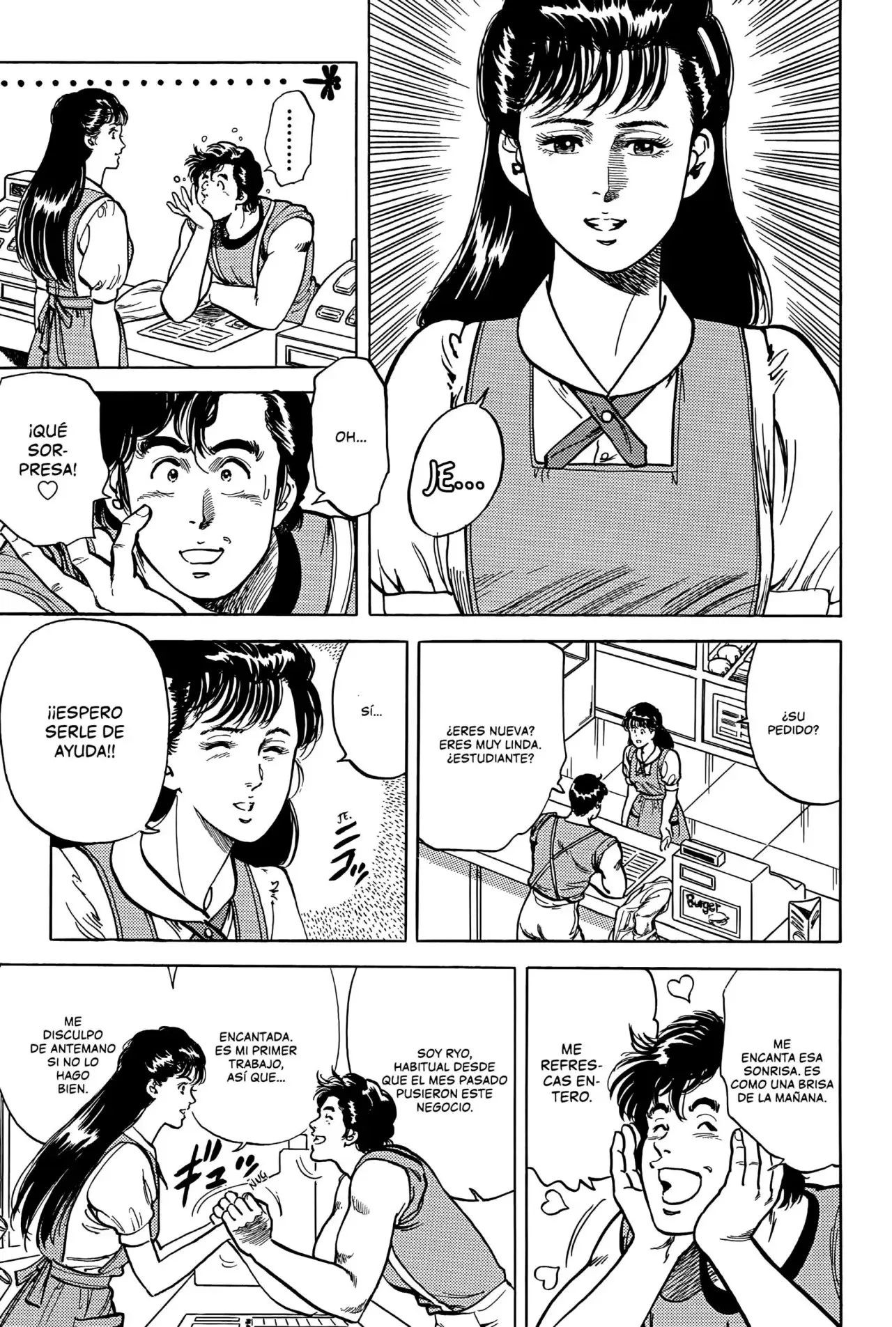 CITY HUNTER capítulo 33, página 6