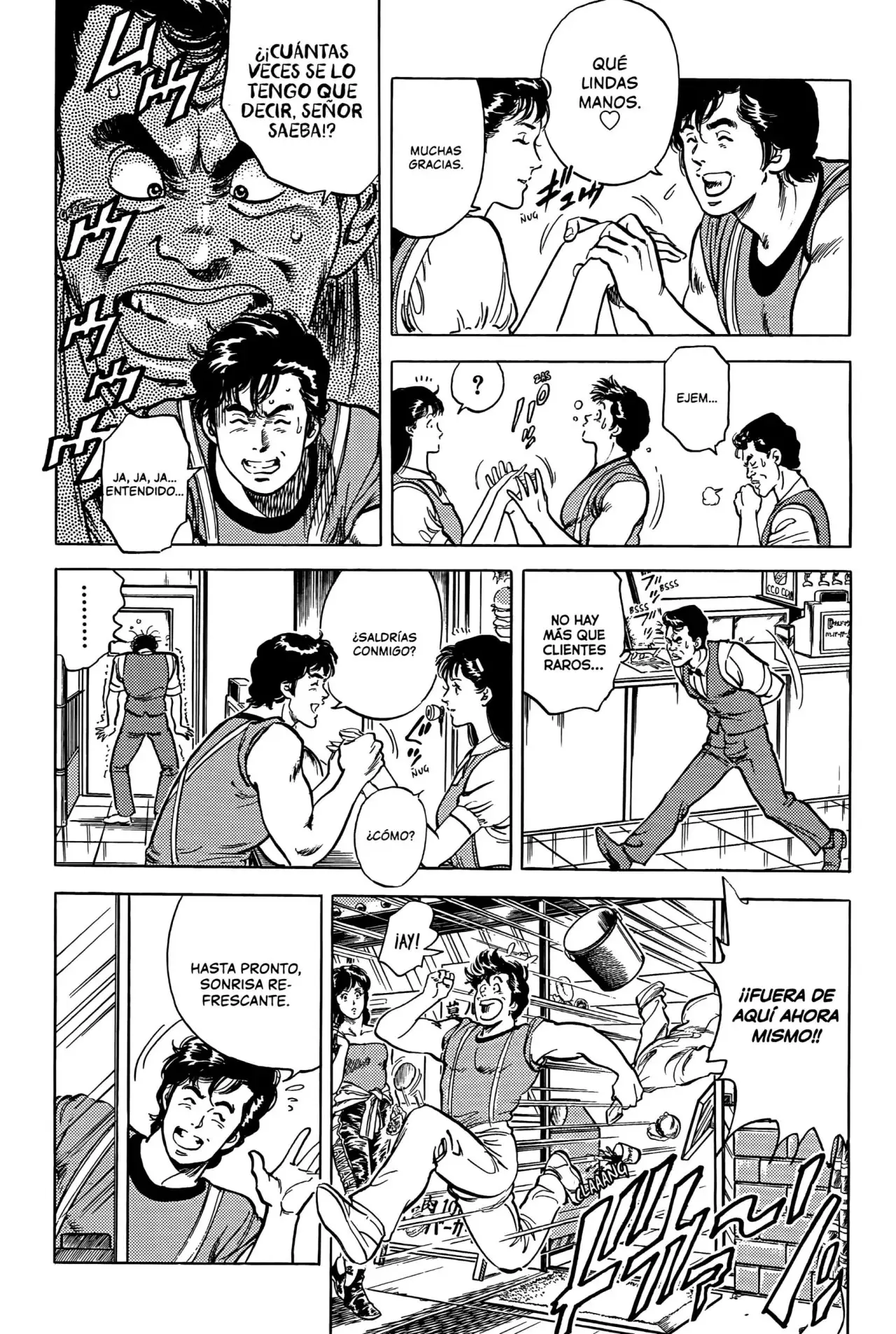 CITY HUNTER capítulo 33, página 7