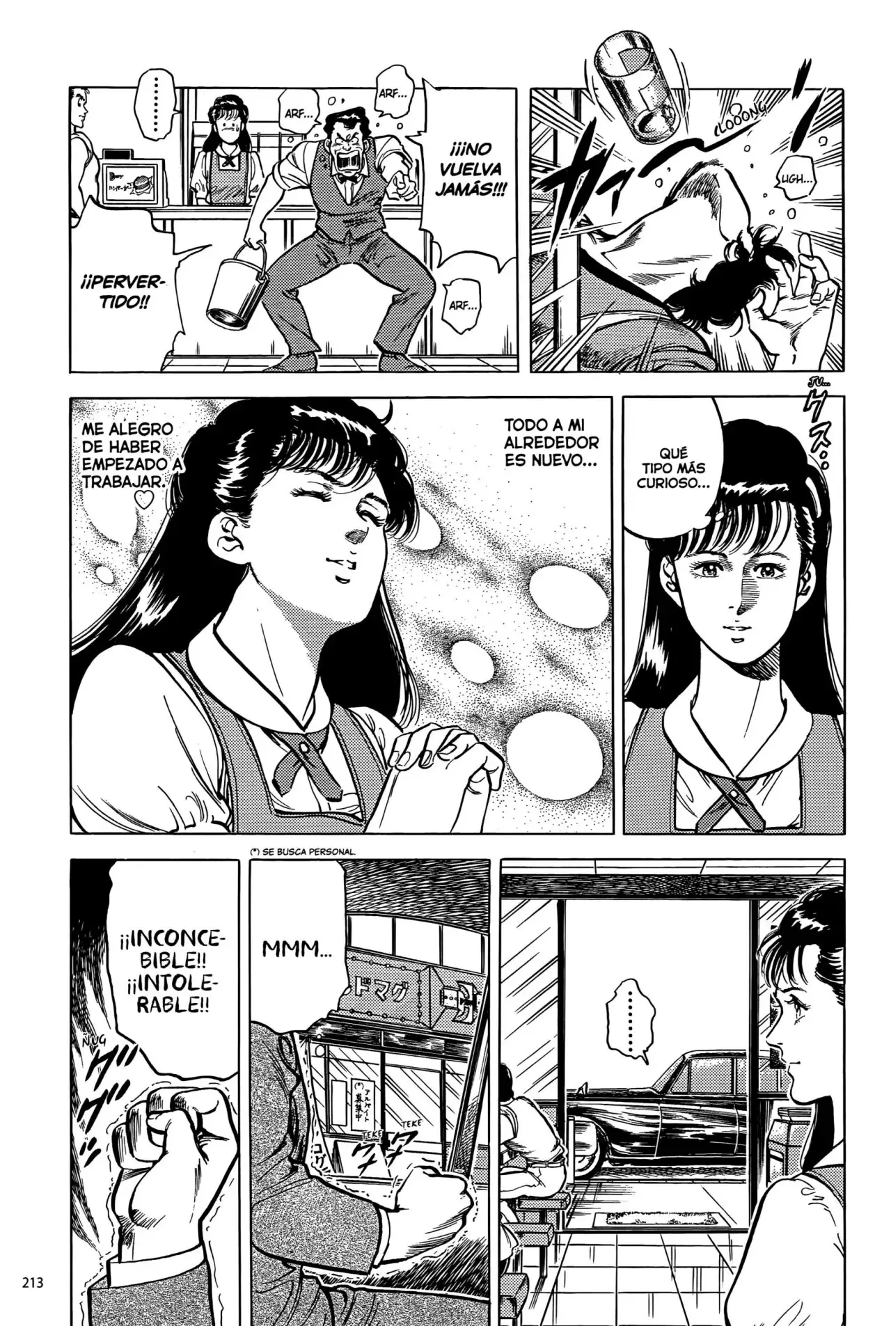 CITY HUNTER capítulo 33, página 8