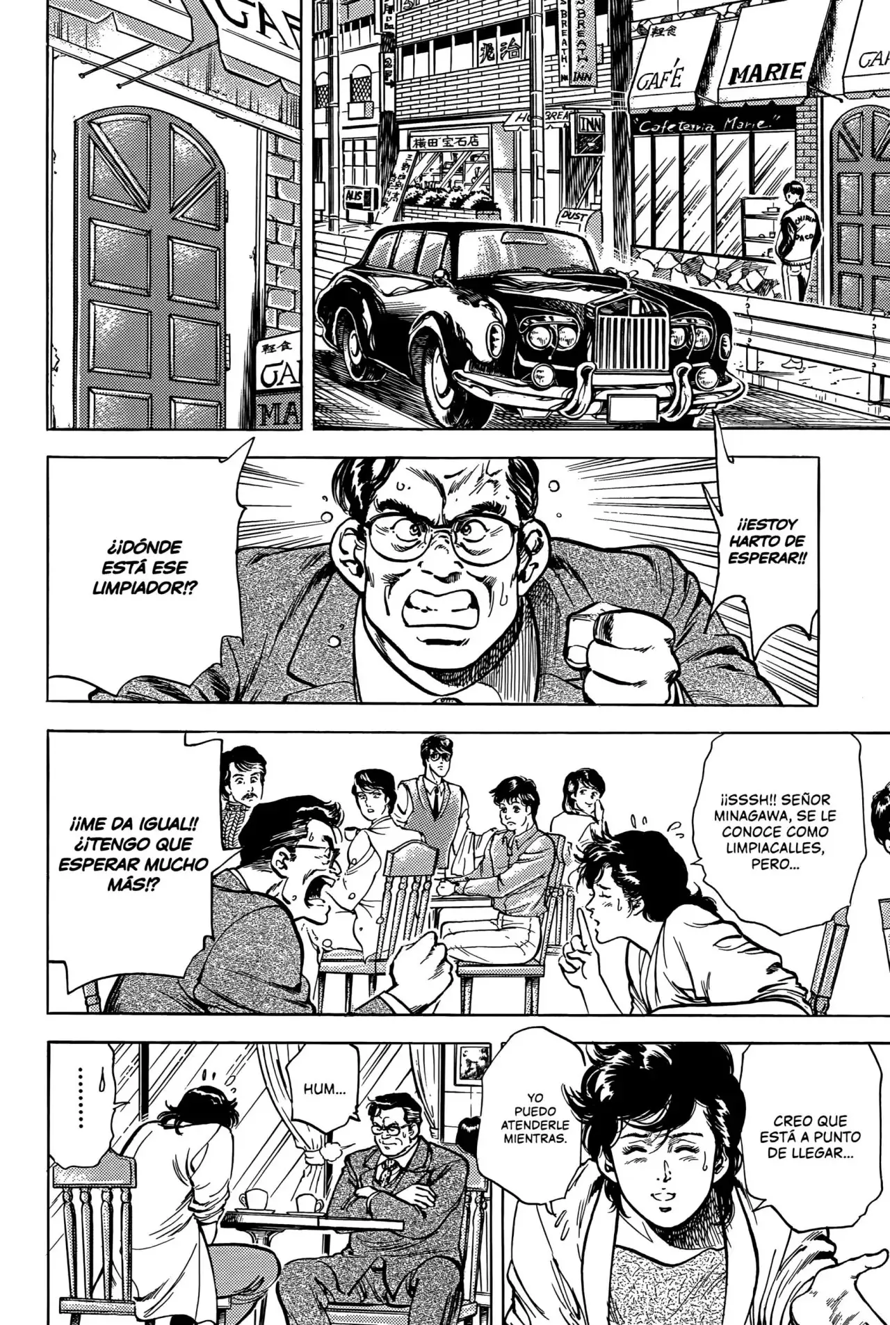 CITY HUNTER capítulo 33, página 9