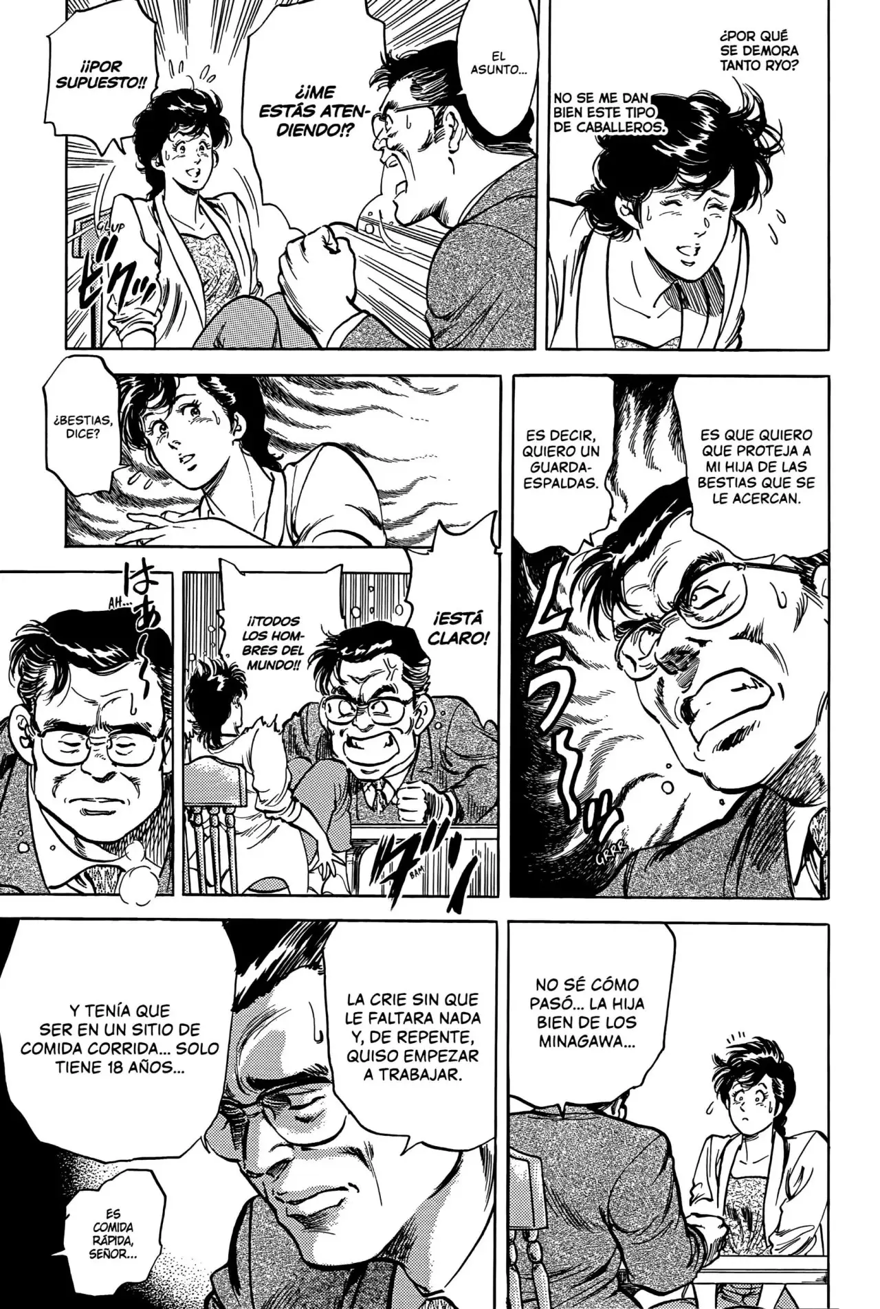CITY HUNTER capítulo 33, página 10