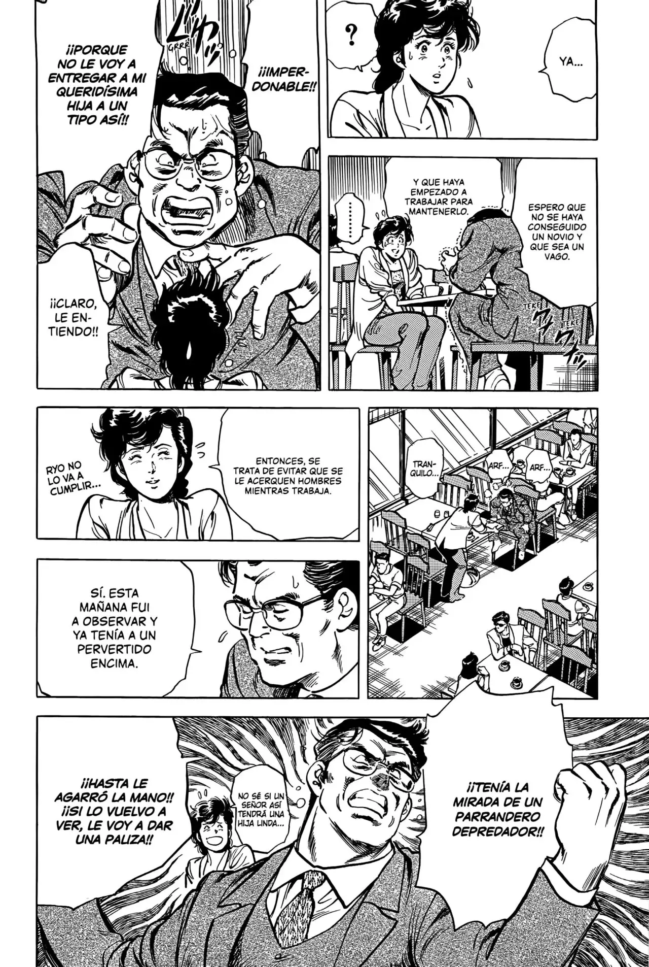 CITY HUNTER capítulo 33, página 11