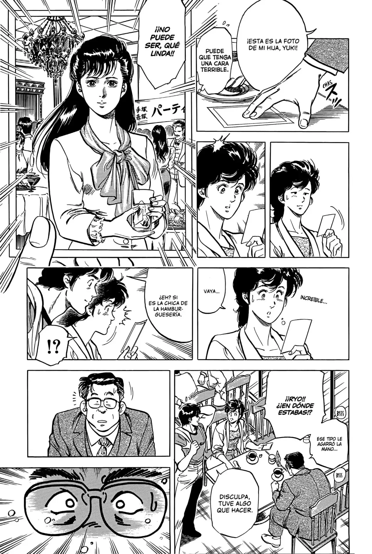 CITY HUNTER capítulo 33, página 12