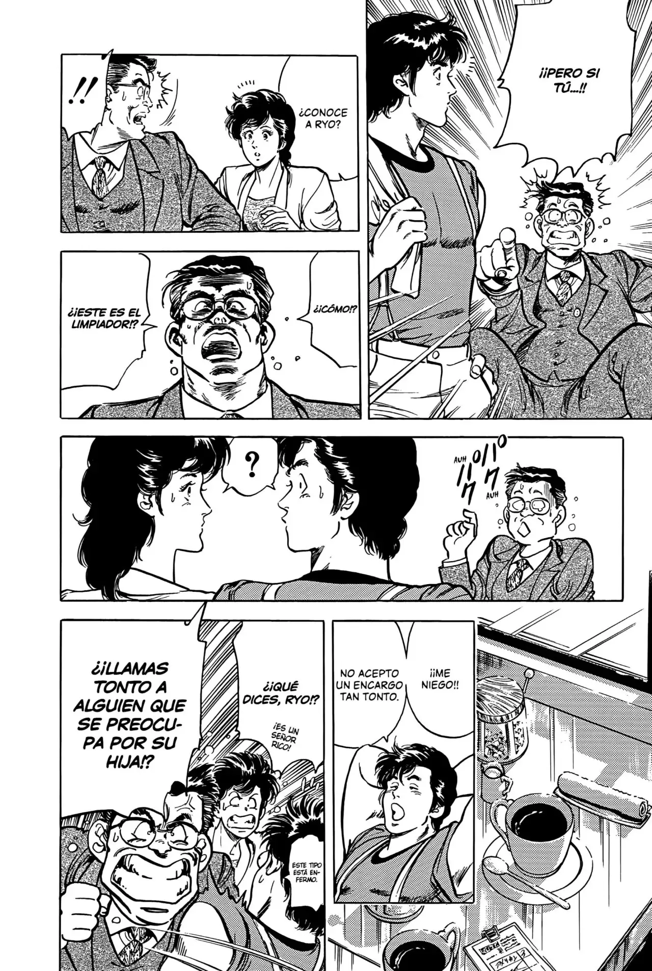 CITY HUNTER capítulo 33, página 13