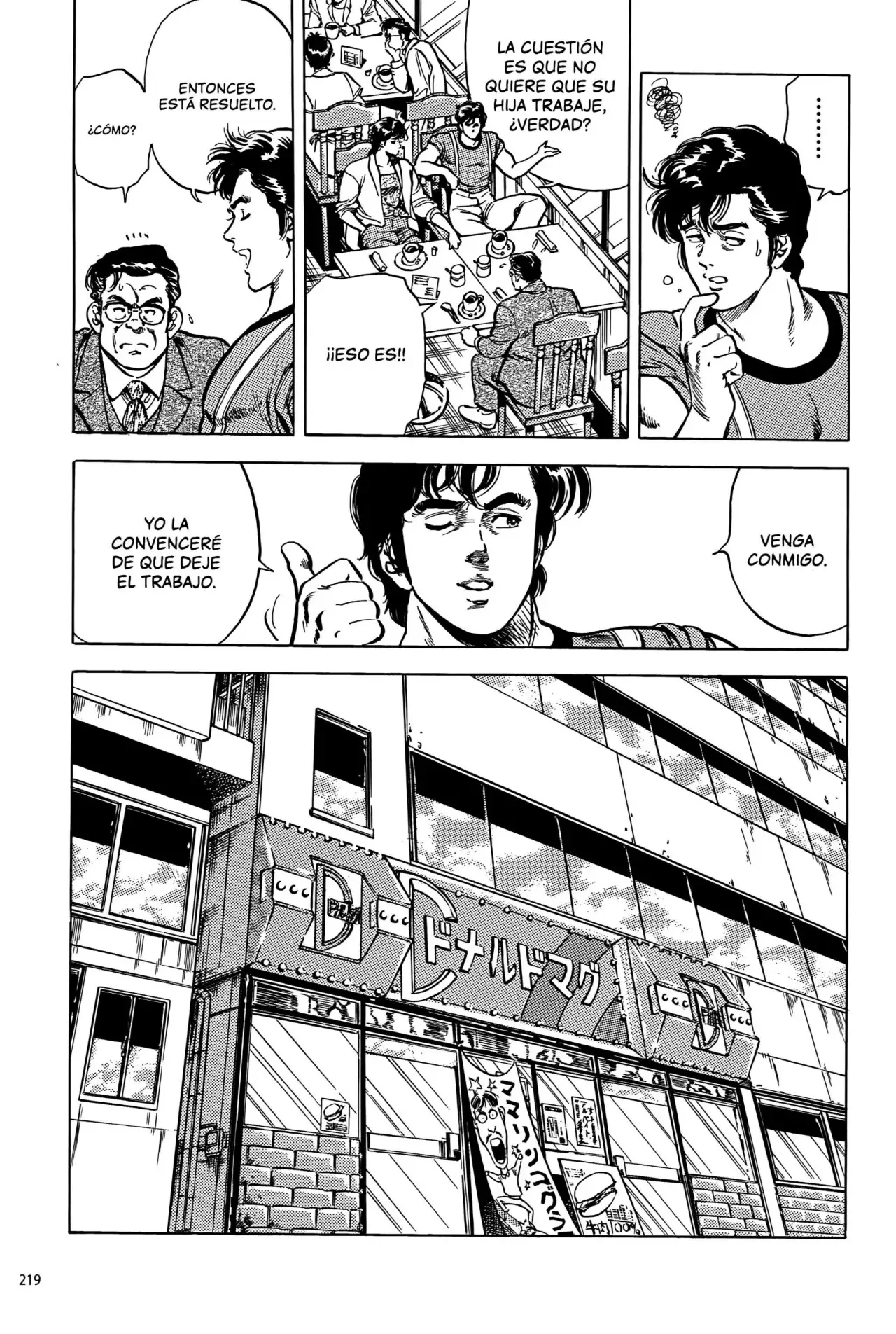 CITY HUNTER capítulo 33, página 14