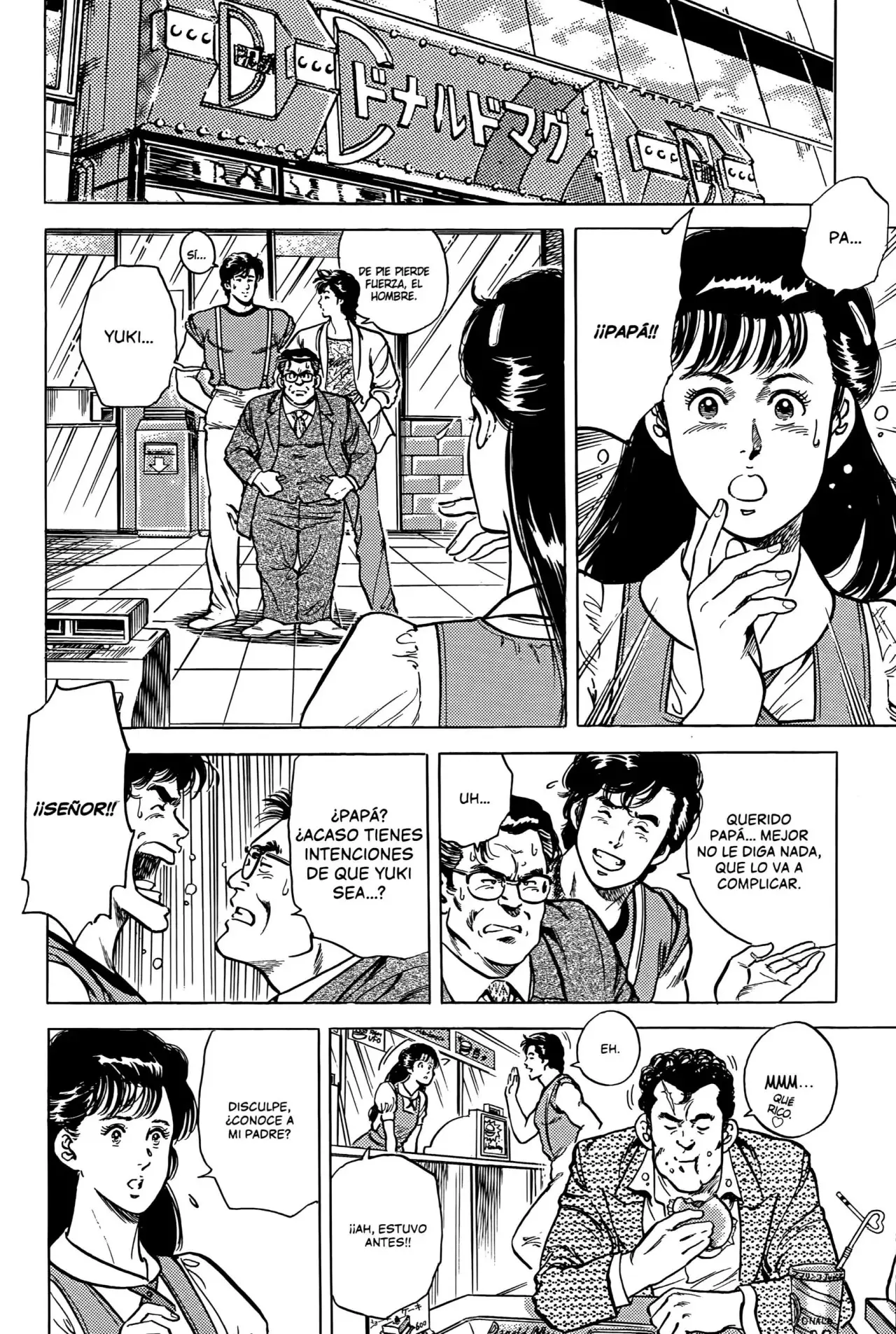 CITY HUNTER capítulo 33, página 15