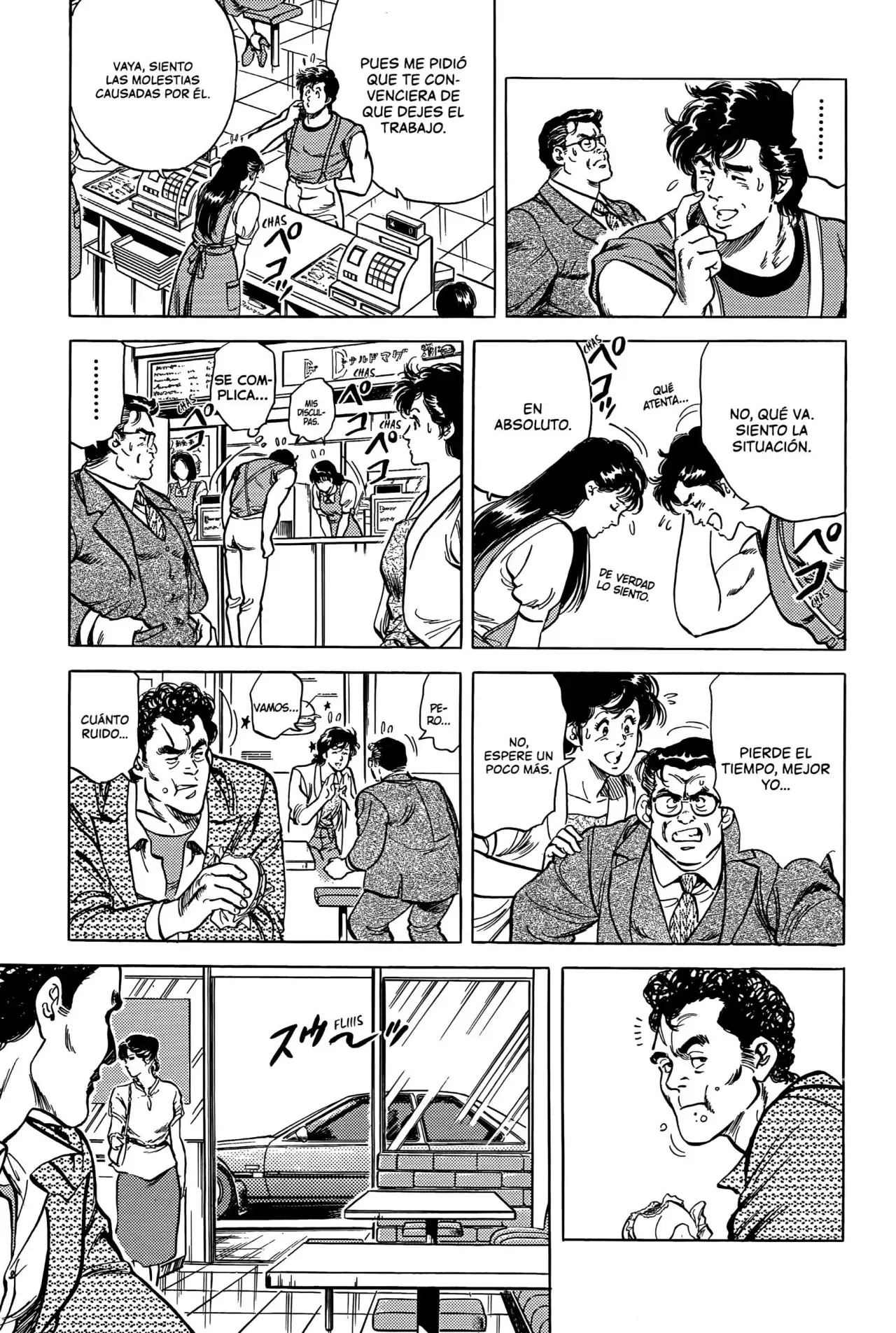 CITY HUNTER capítulo 33, página 16