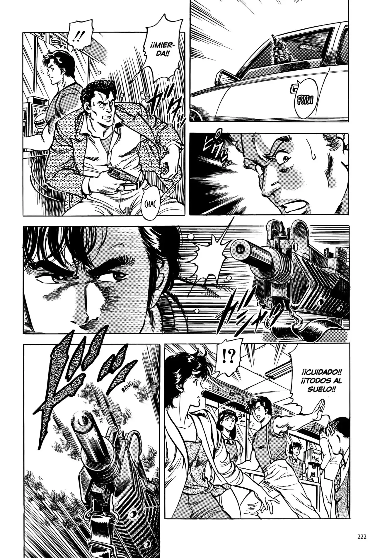 CITY HUNTER capítulo 33, página 17