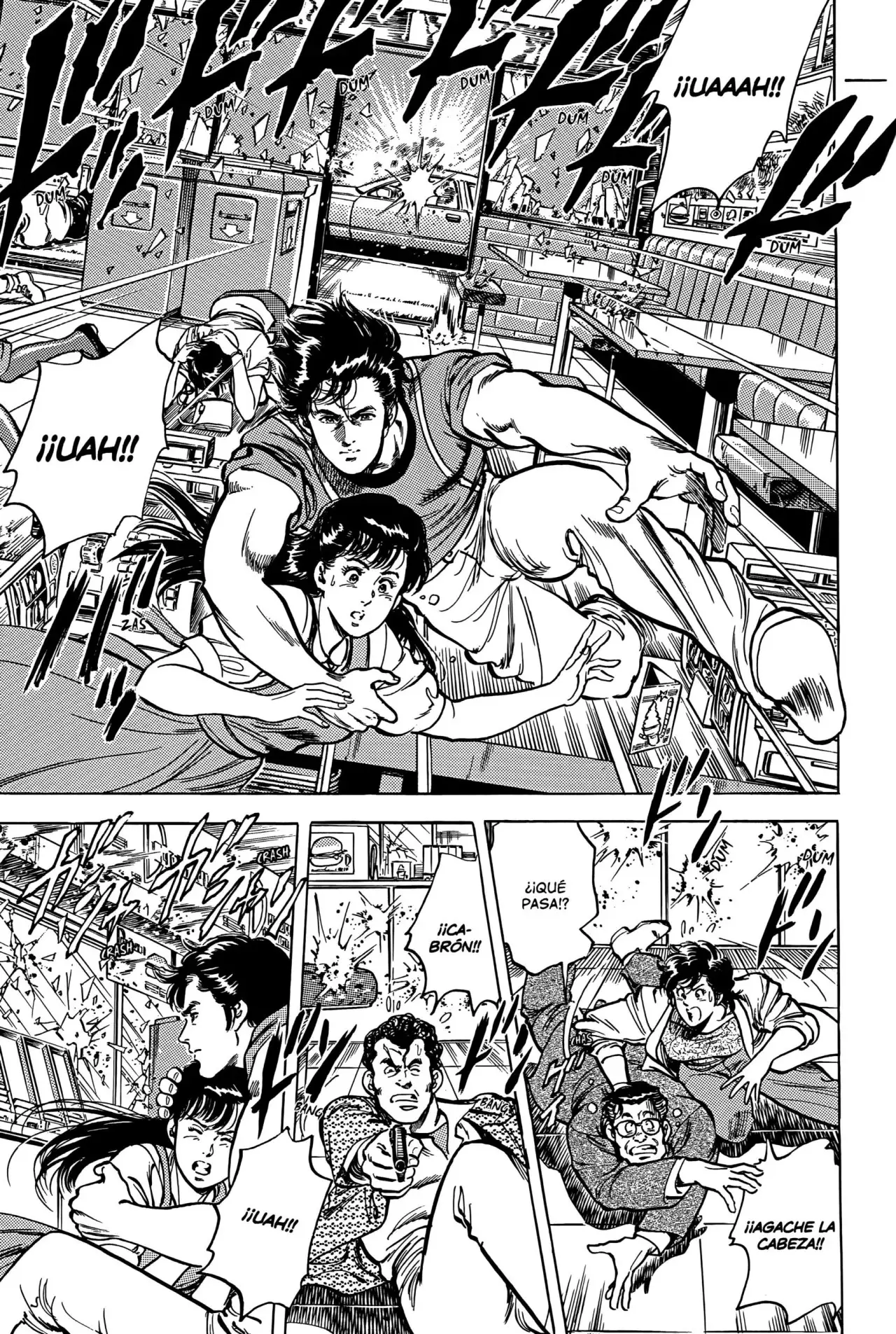 CITY HUNTER capítulo 33, página 18