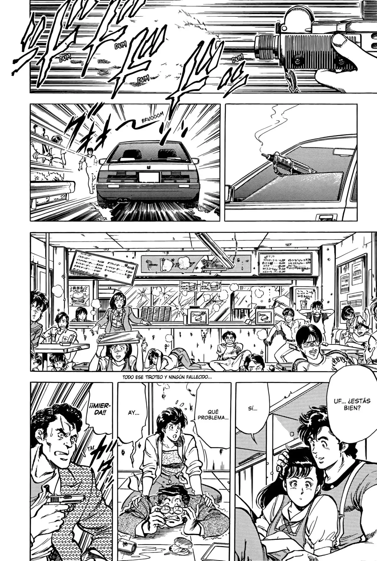 CITY HUNTER capítulo 33, página 19