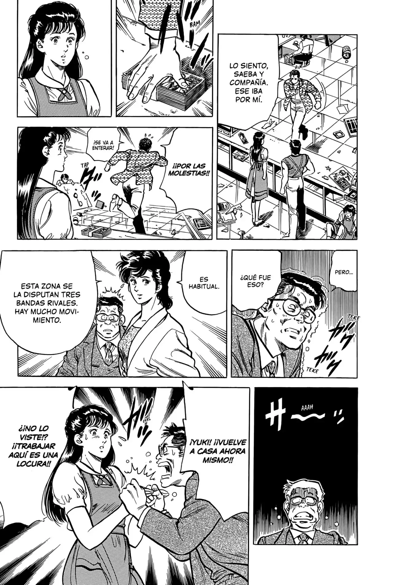 CITY HUNTER capítulo 33, página 20
