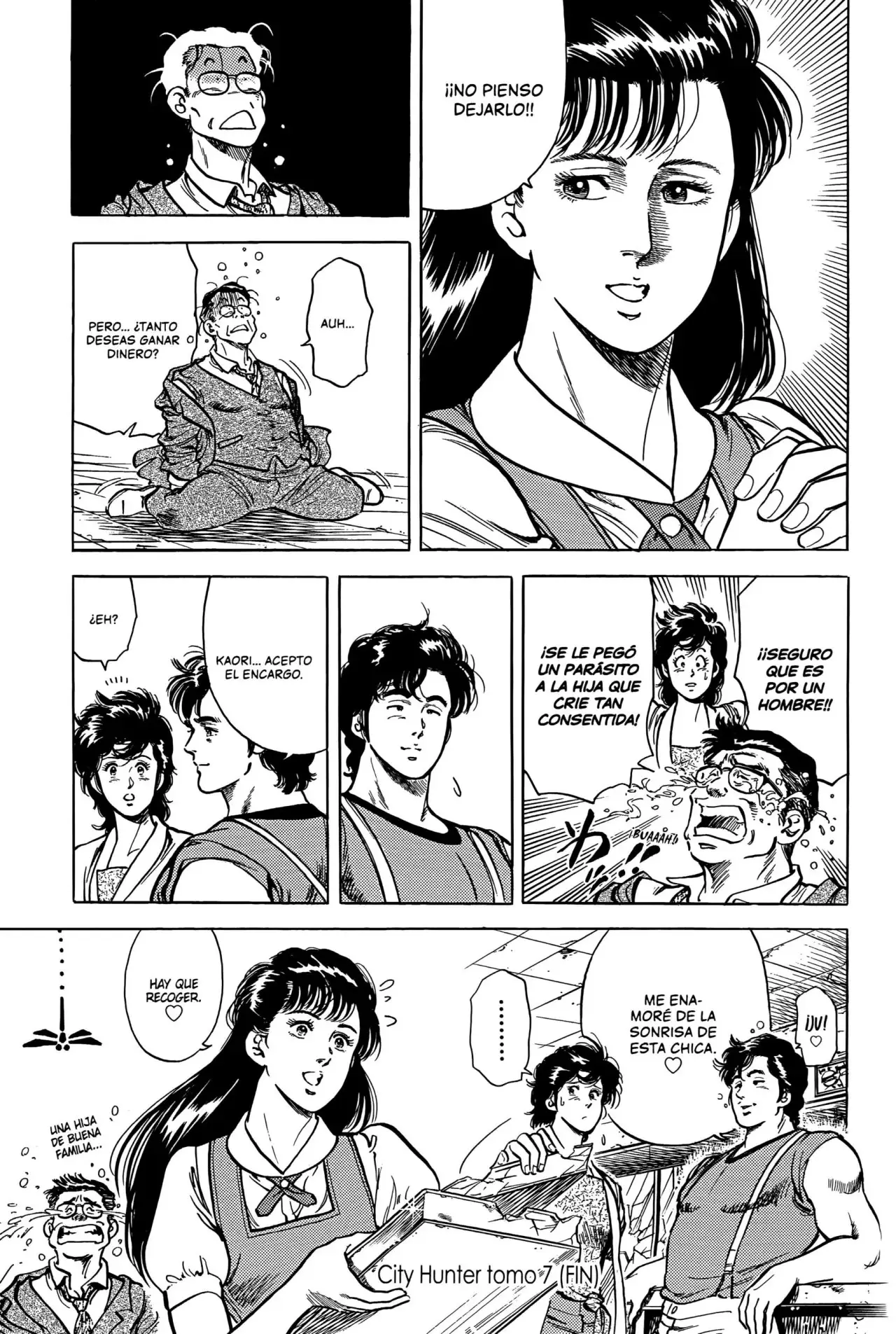 CITY HUNTER capítulo 33, página 22