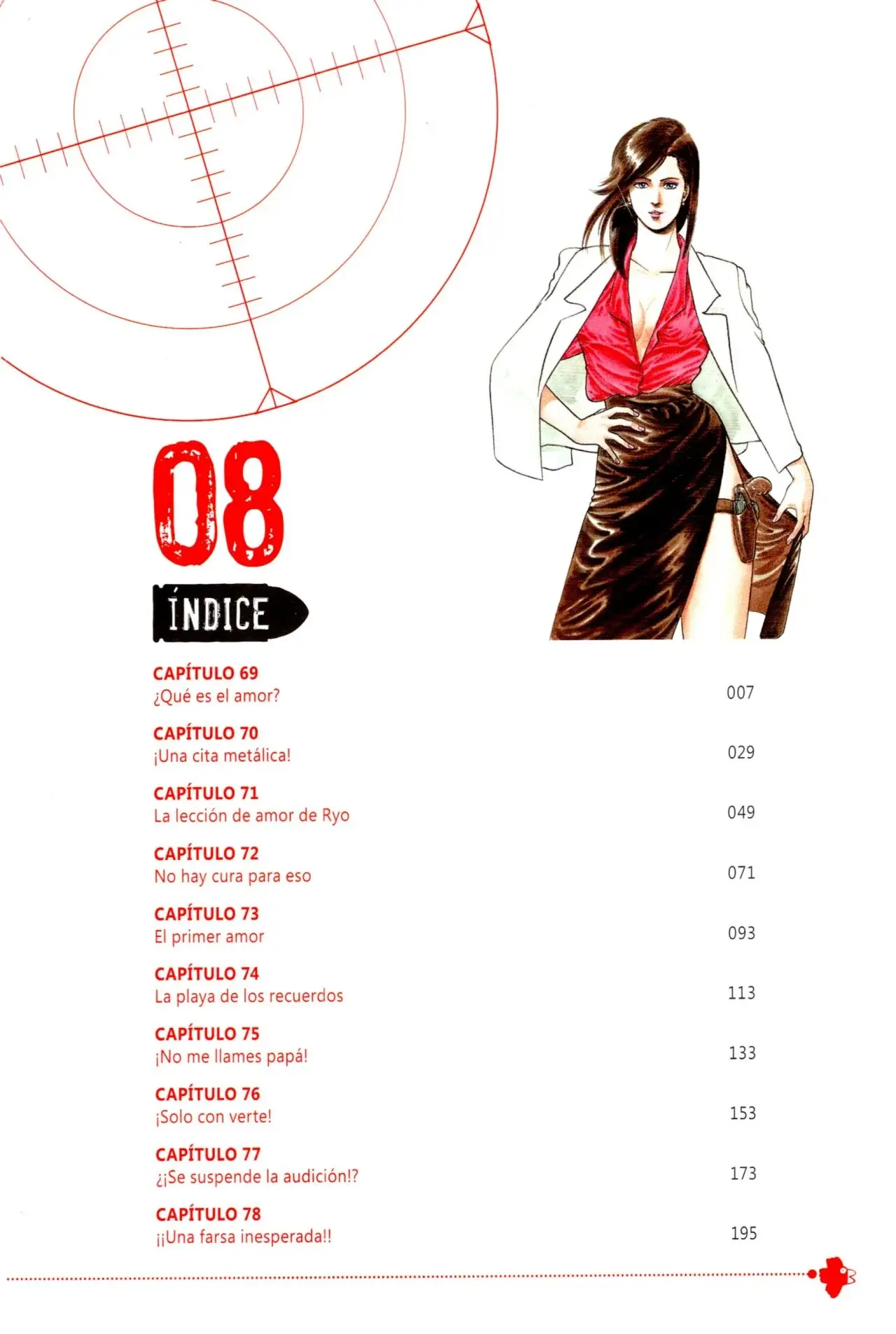 CITY HUNTER capítulo 34, página 7