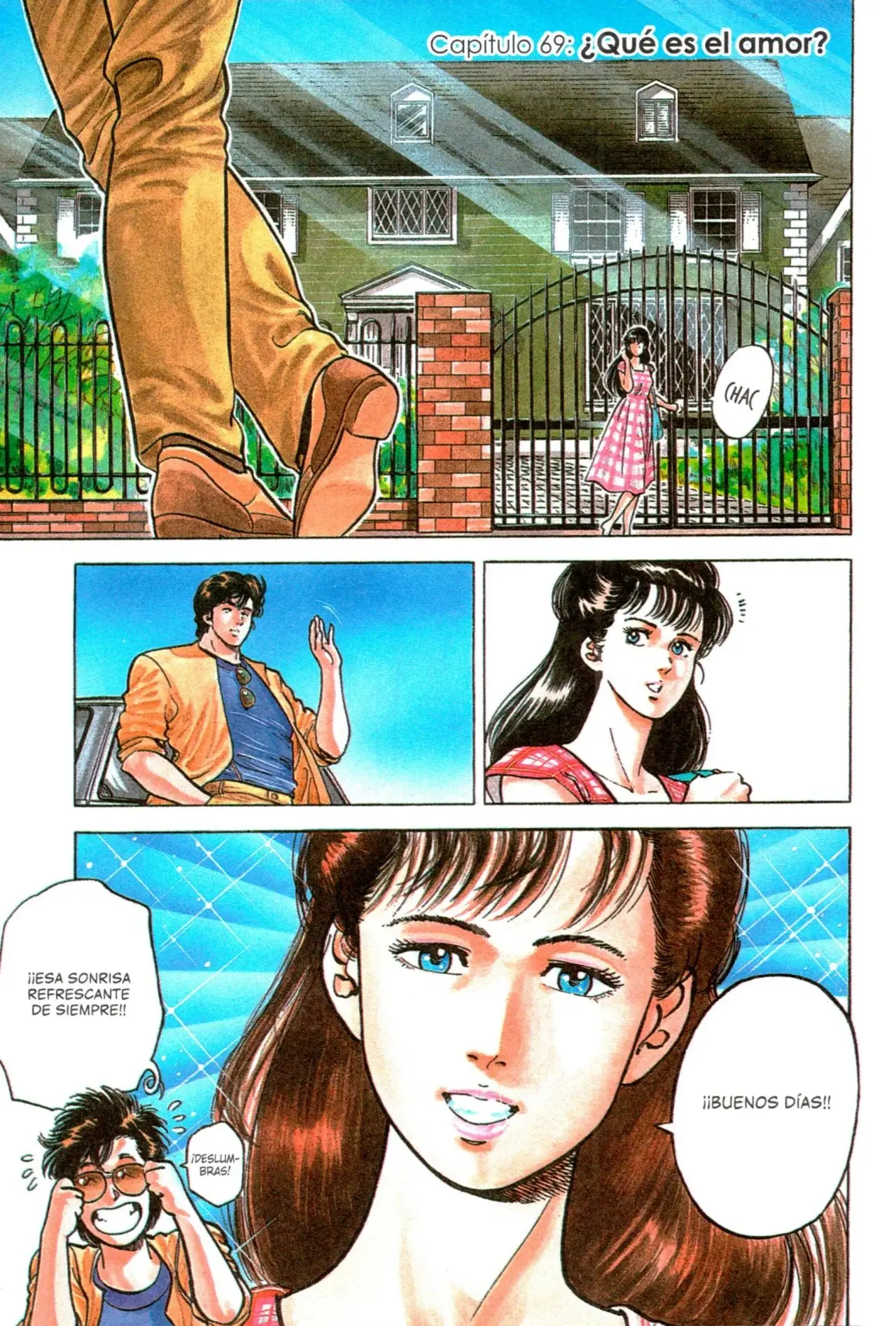 CITY HUNTER capítulo 34, página 8