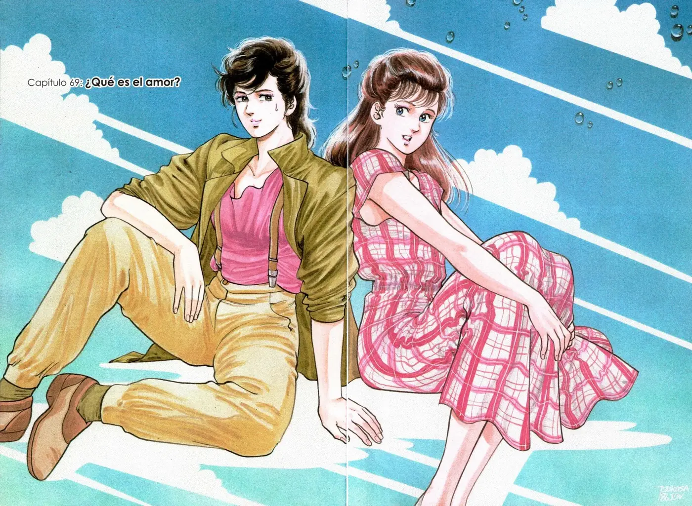CITY HUNTER capítulo 34, página 9