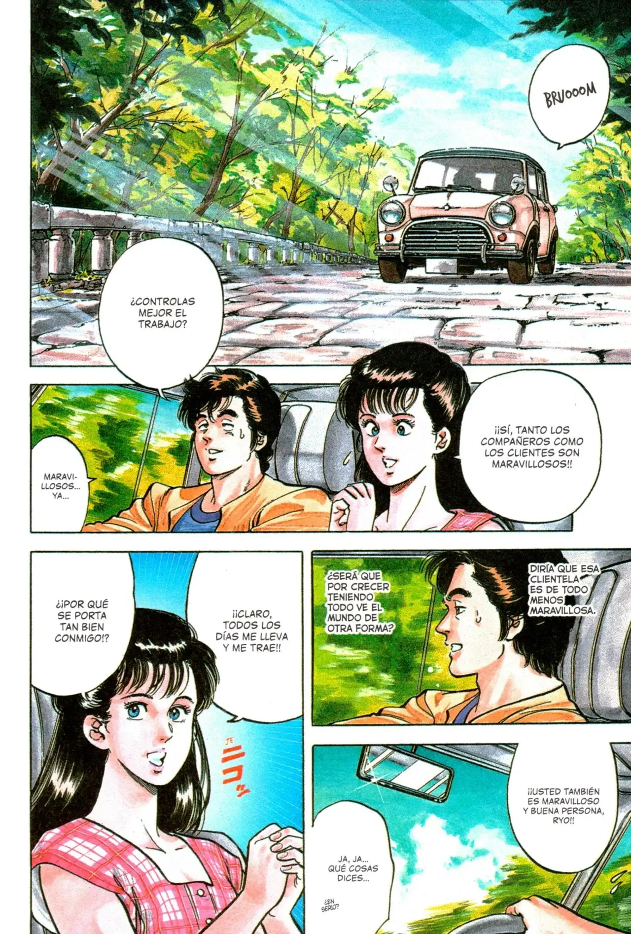 CITY HUNTER capítulo 34, página 10