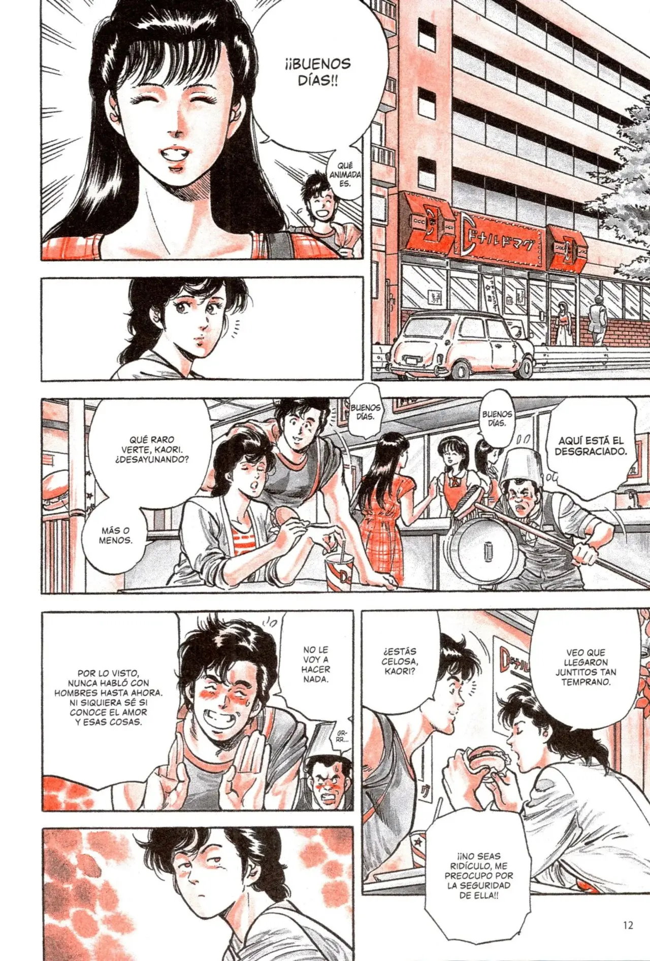 CITY HUNTER capítulo 34, página 12