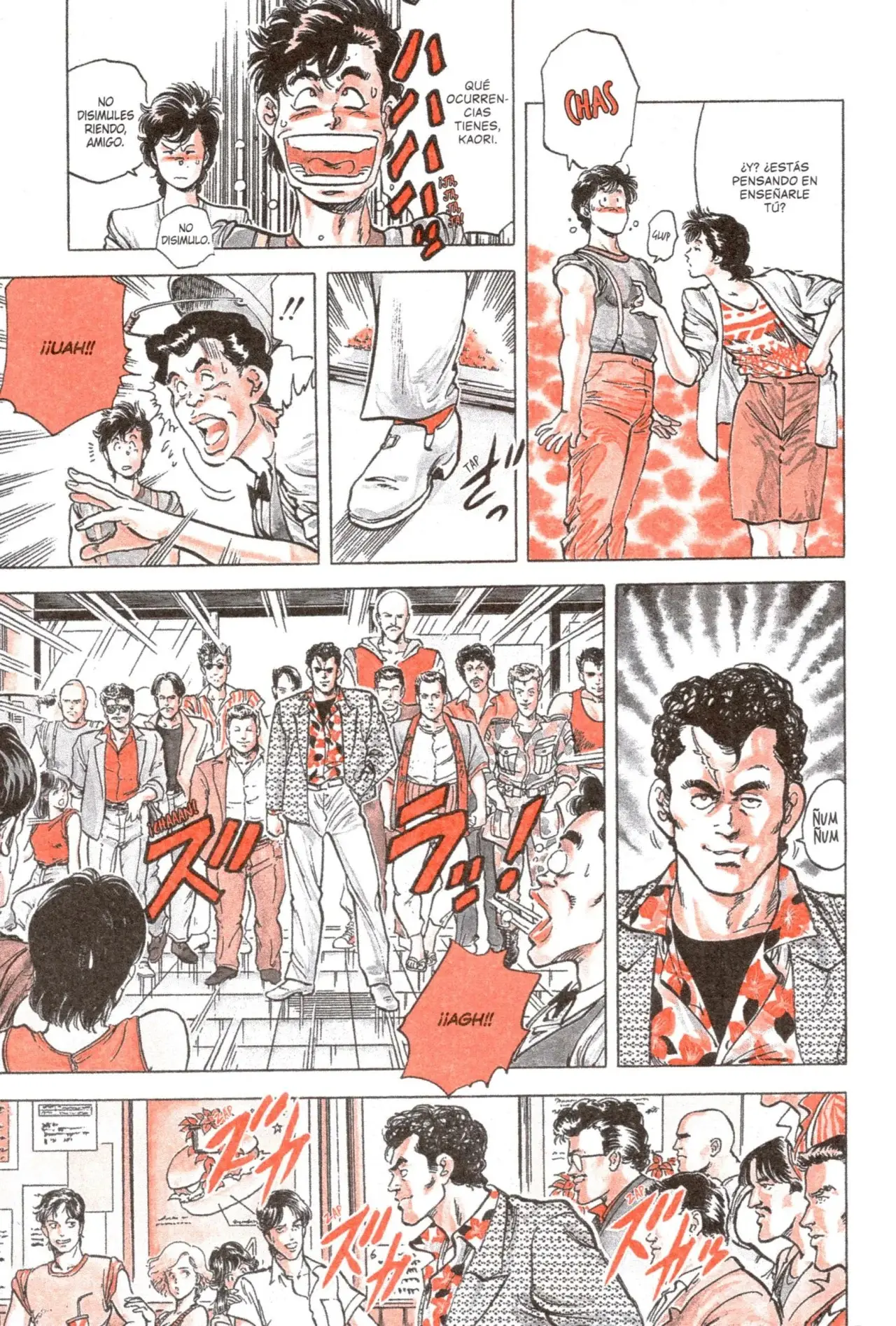 CITY HUNTER capítulo 34, página 13