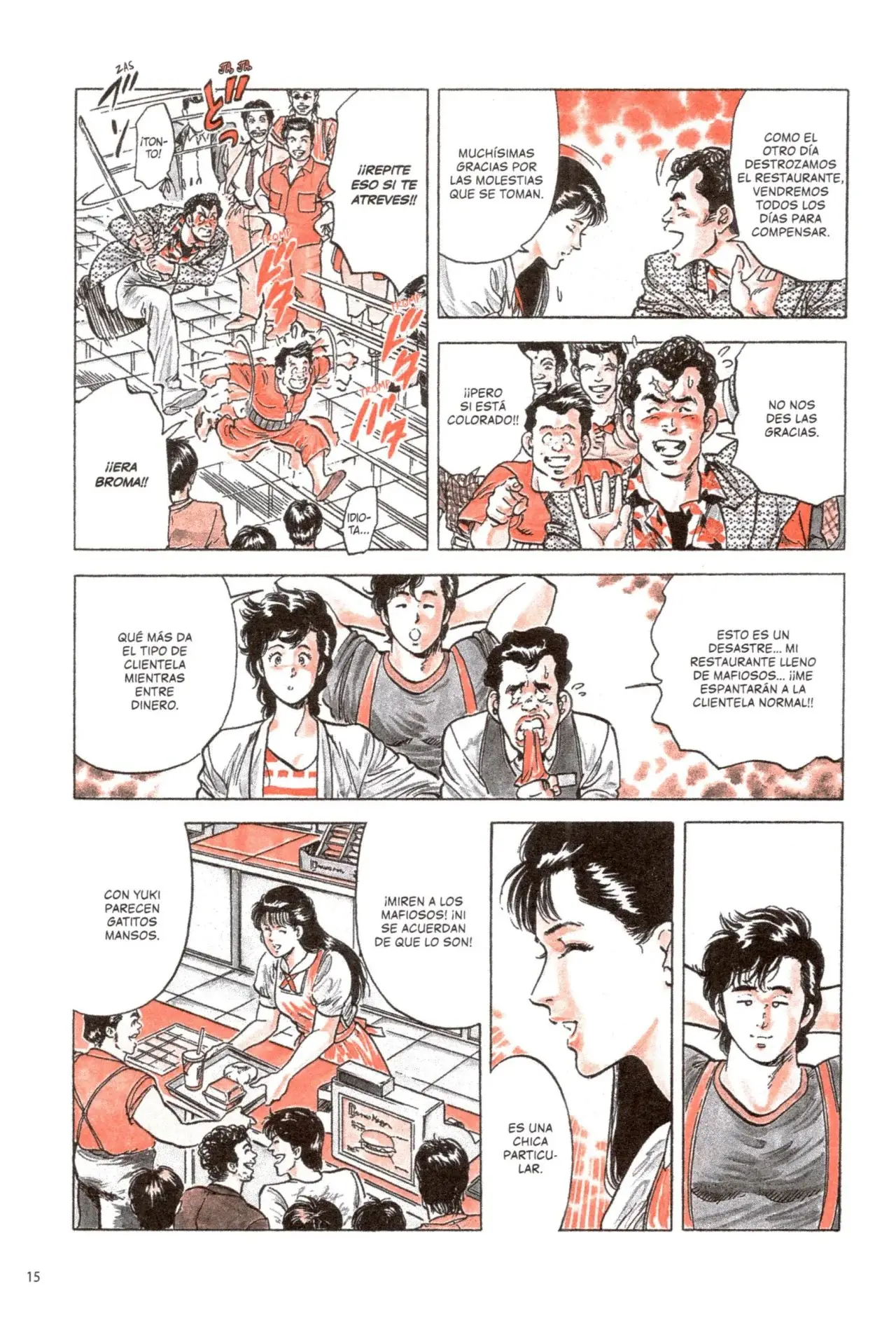CITY HUNTER capítulo 34, página 15