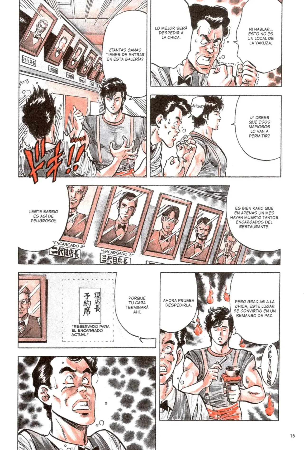 CITY HUNTER capítulo 34, página 16