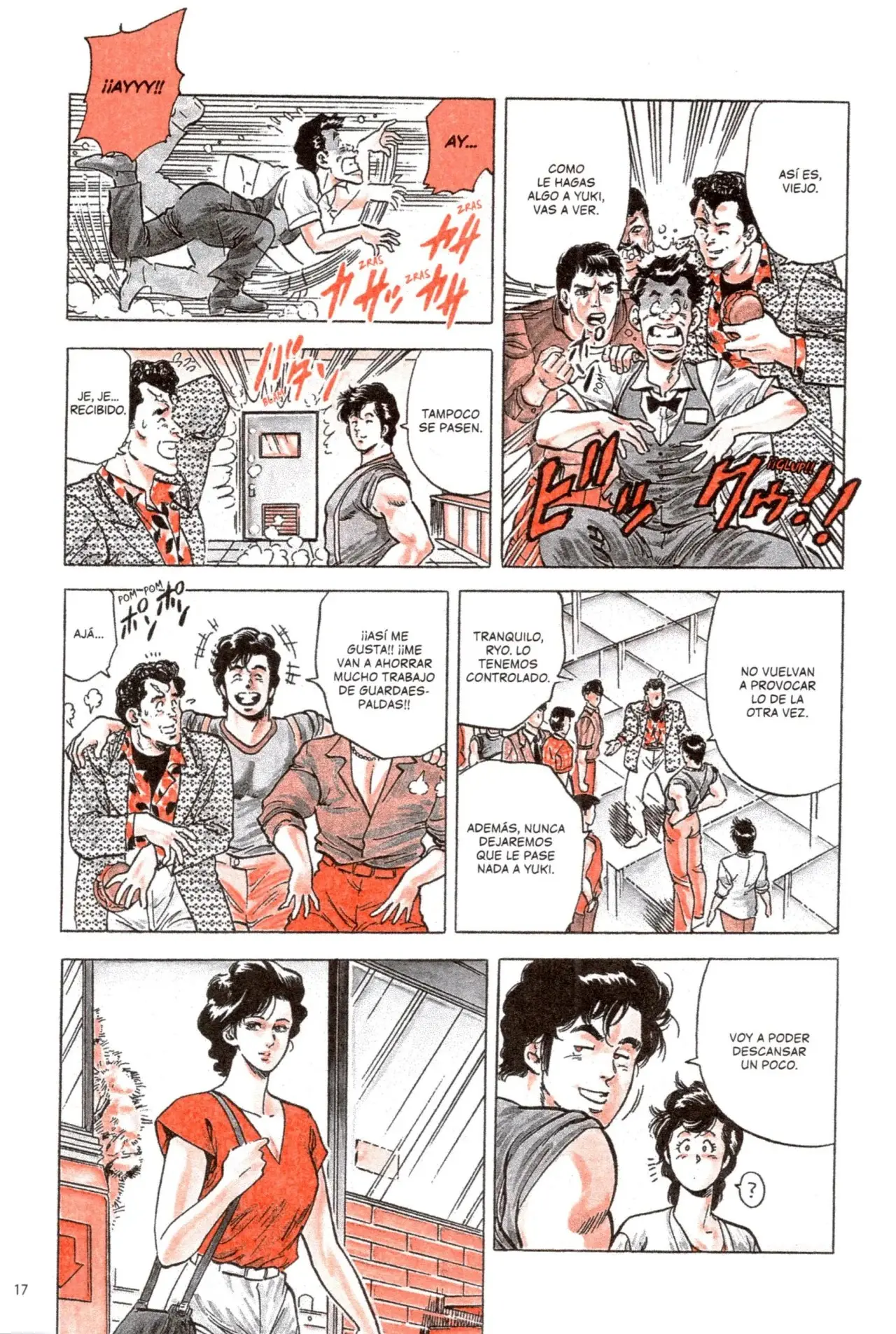 CITY HUNTER capítulo 34, página 17