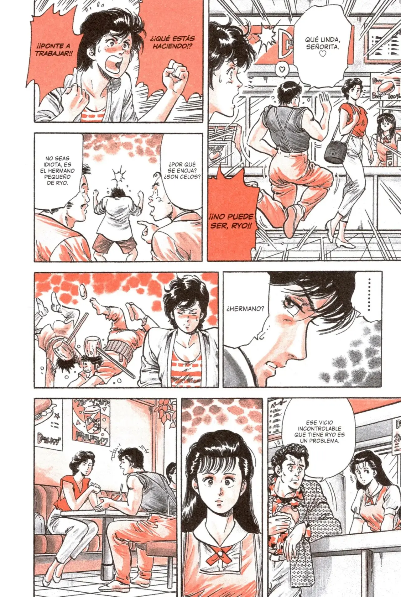 CITY HUNTER capítulo 34, página 18