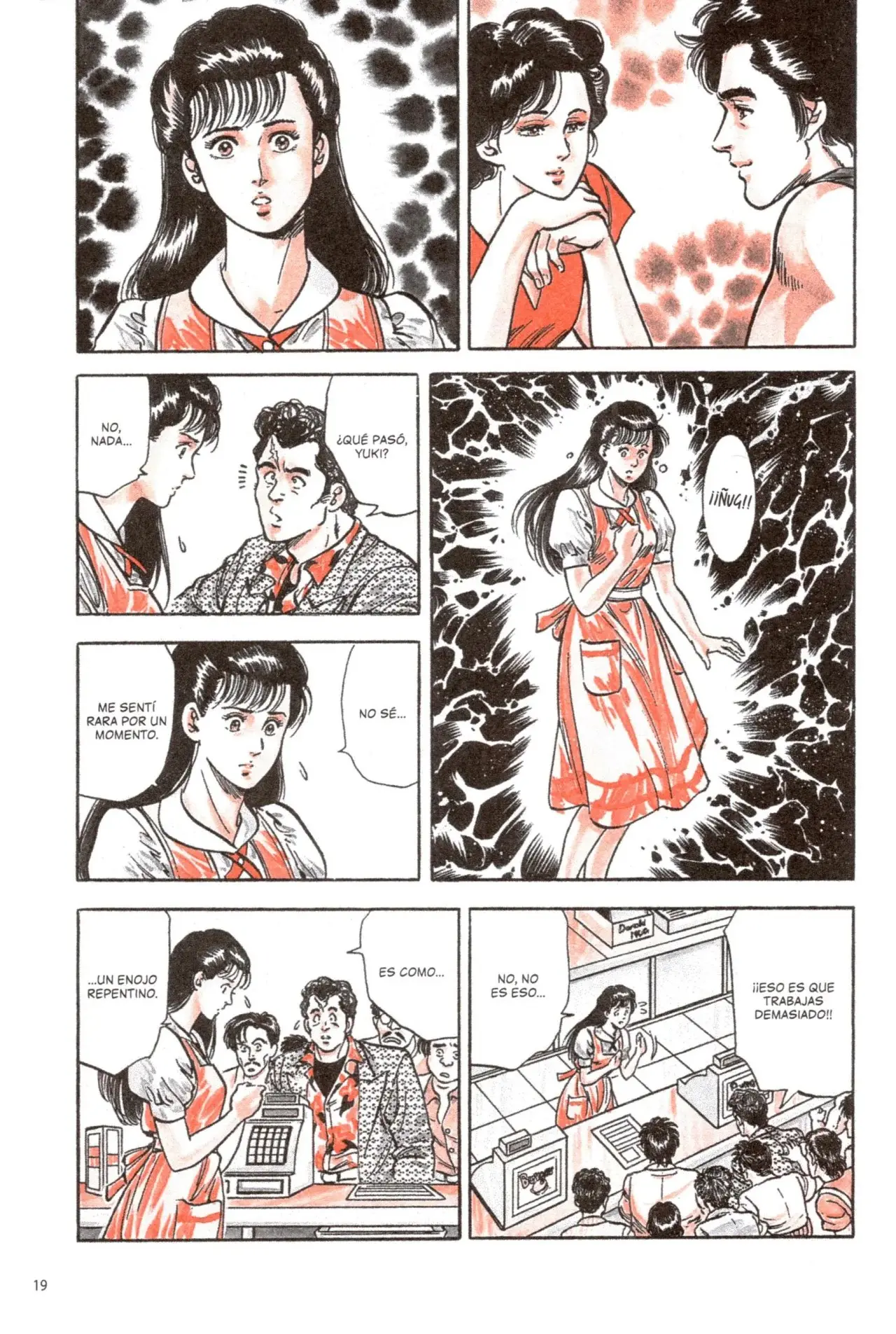 CITY HUNTER capítulo 34, página 19