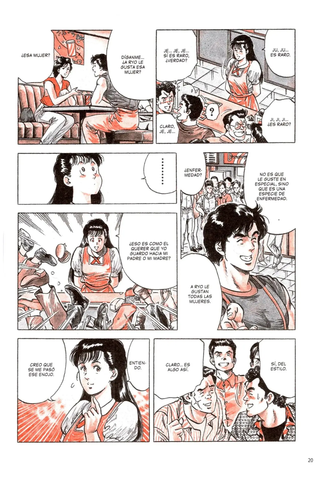 CITY HUNTER capítulo 34, página 20