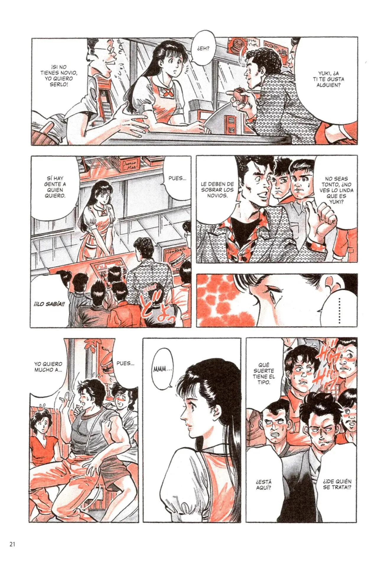 CITY HUNTER capítulo 34, página 21