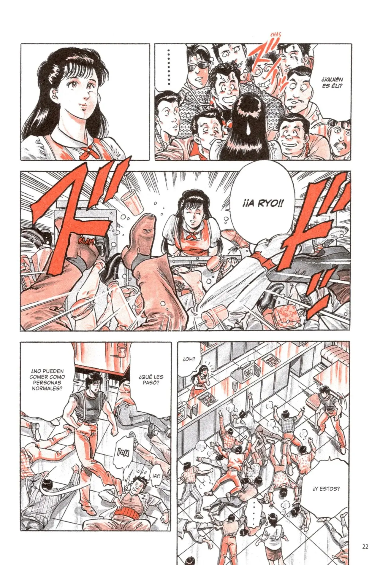 CITY HUNTER capítulo 34, página 22