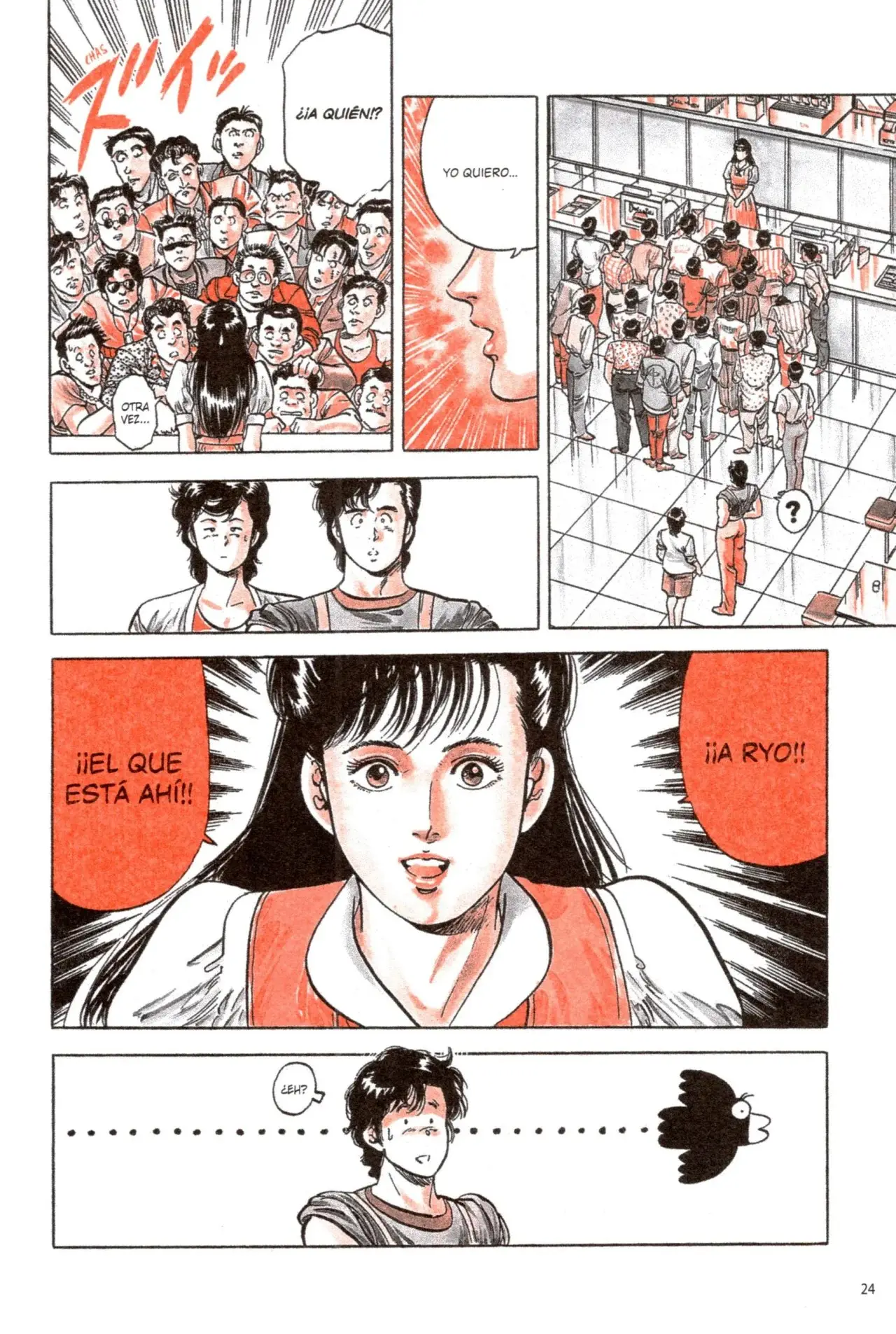 CITY HUNTER capítulo 34, página 24