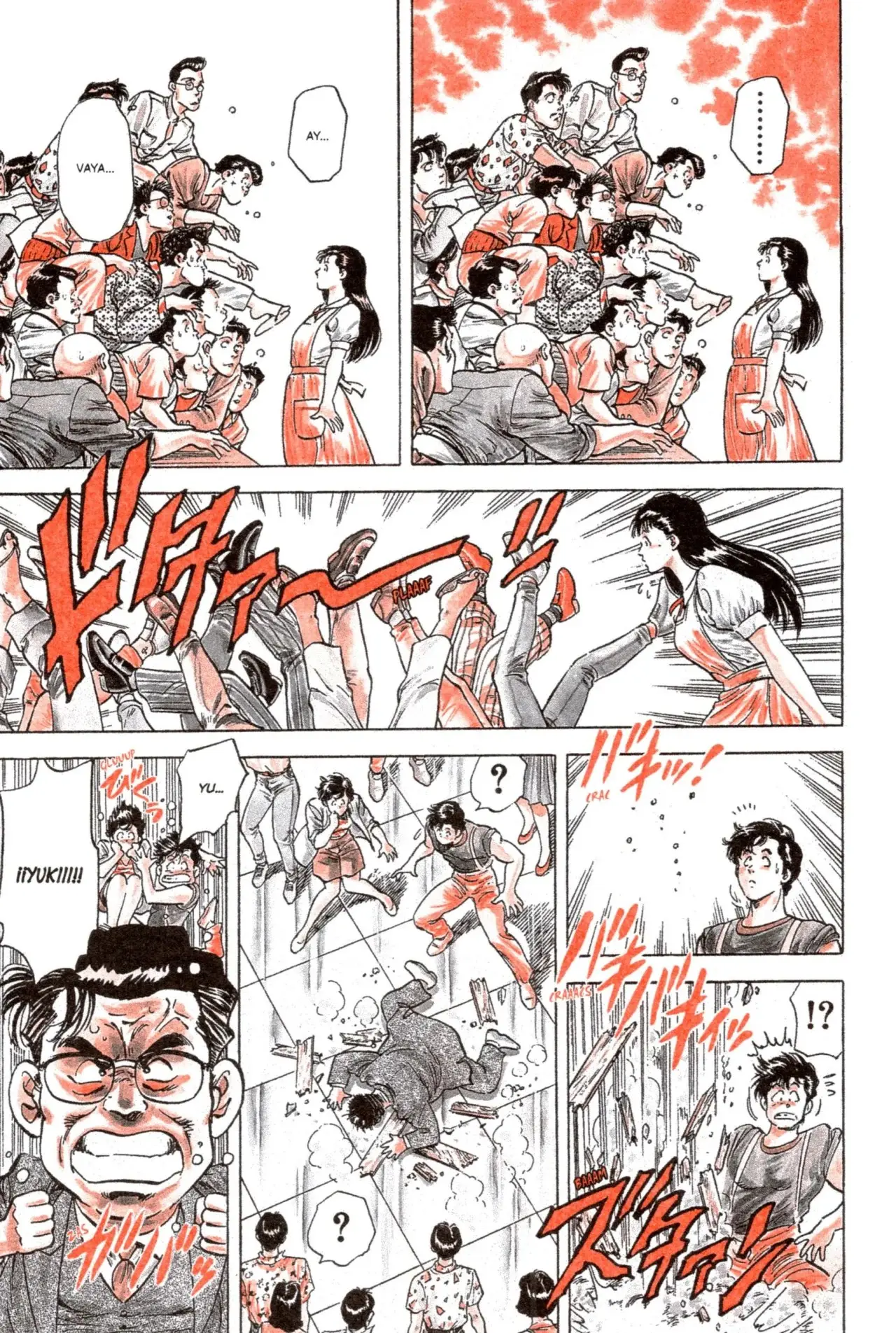 CITY HUNTER capítulo 34, página 25
