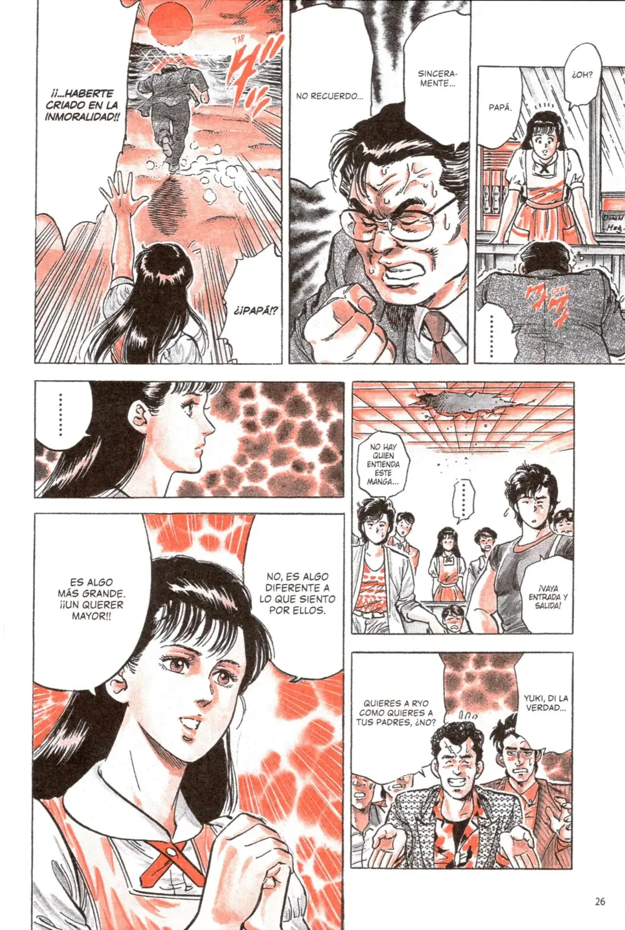 CITY HUNTER capítulo 34, página 26