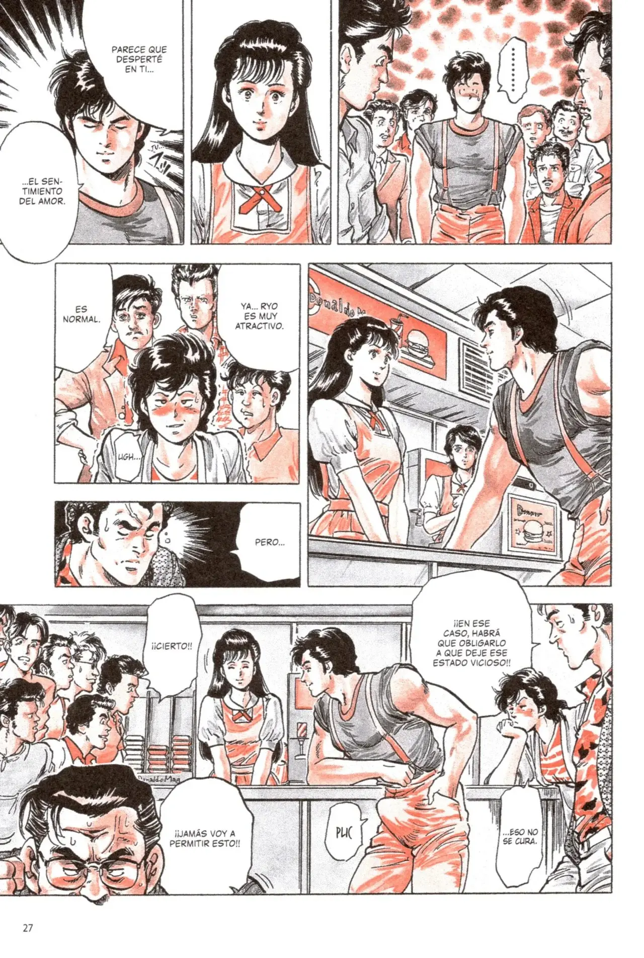 CITY HUNTER capítulo 34, página 27