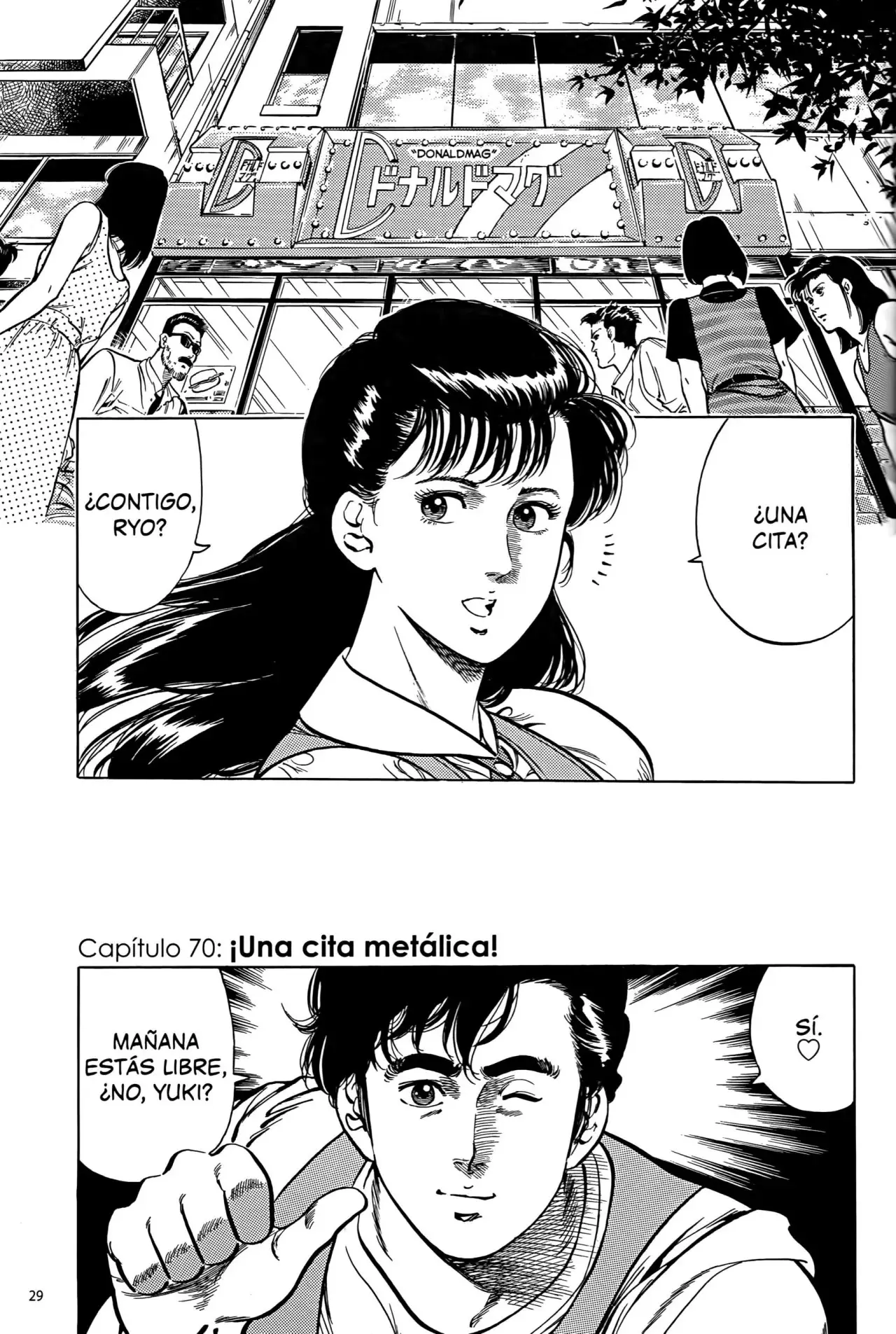 CITY HUNTER capítulo 35, página 2