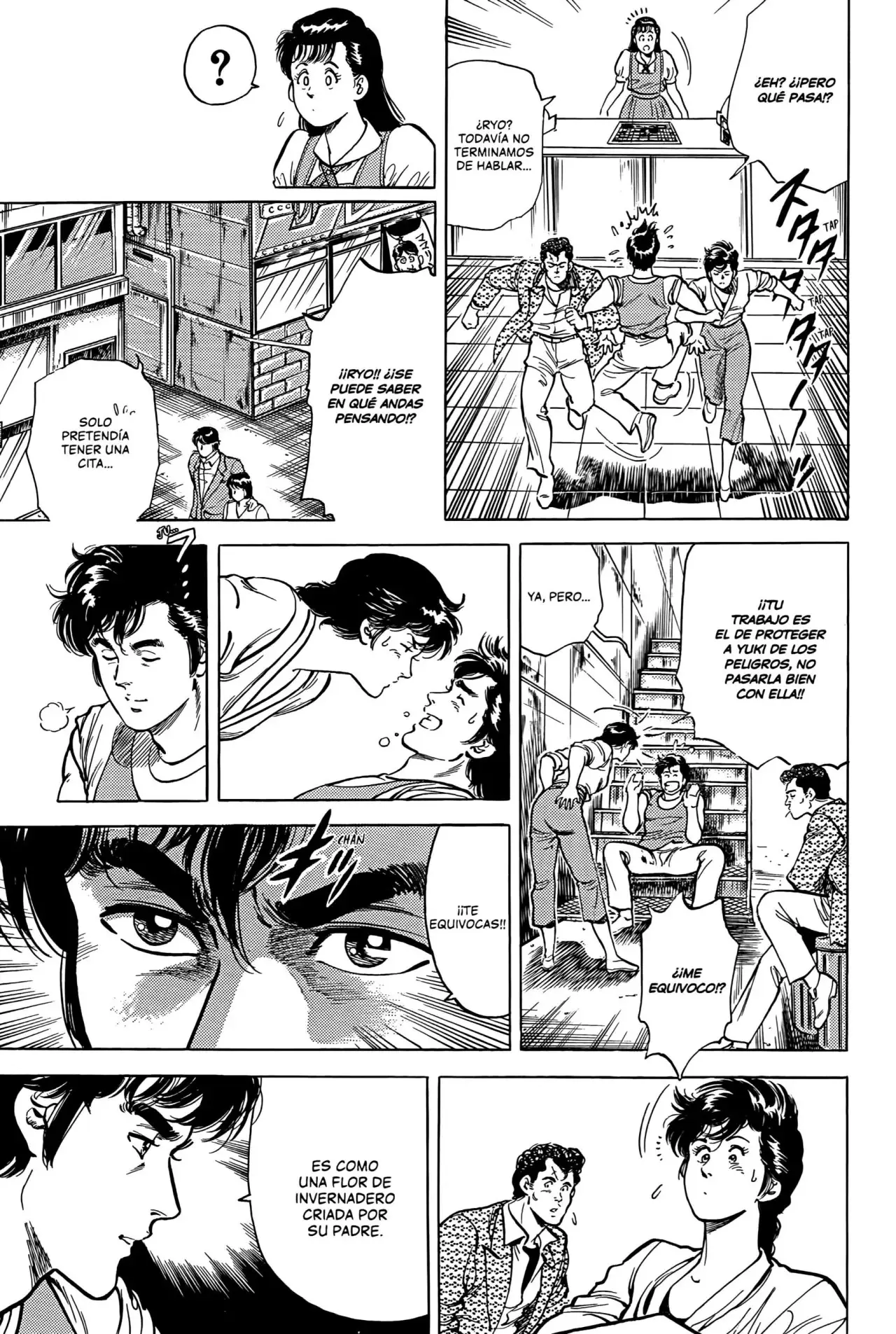 CITY HUNTER capítulo 35, página 4