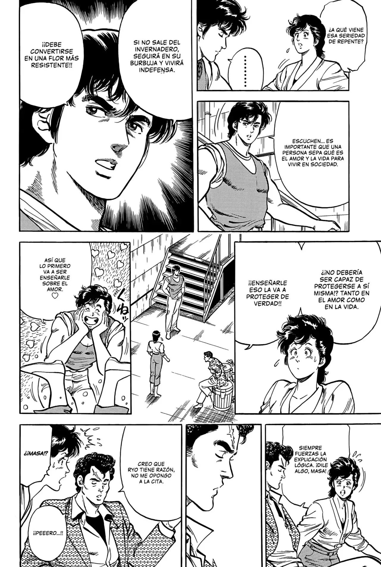 CITY HUNTER capítulo 35, página 5