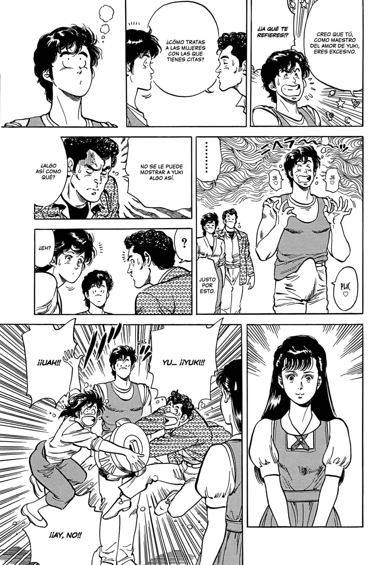 CITY HUNTER capítulo 35, página 6