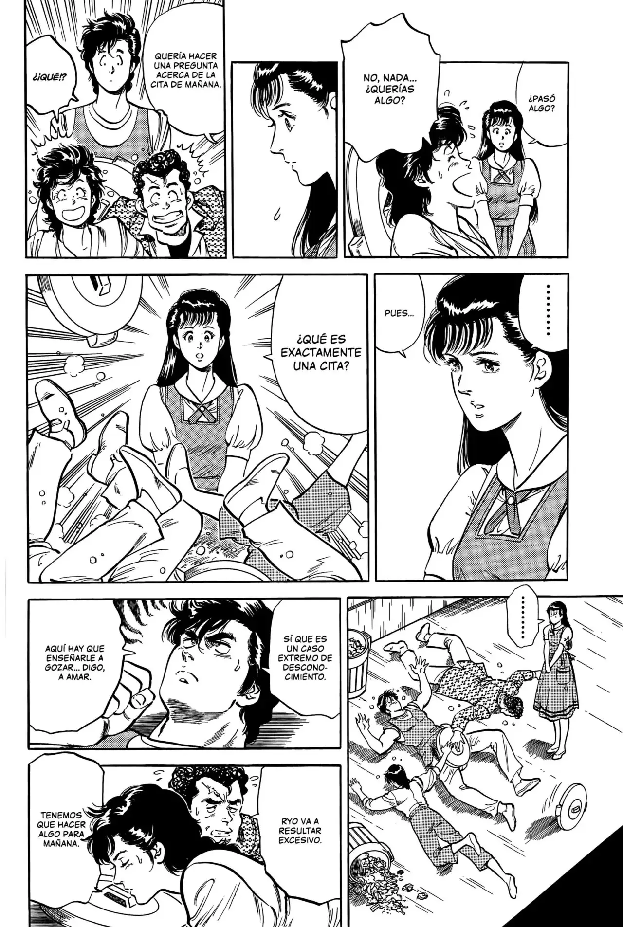 CITY HUNTER capítulo 35, página 7
