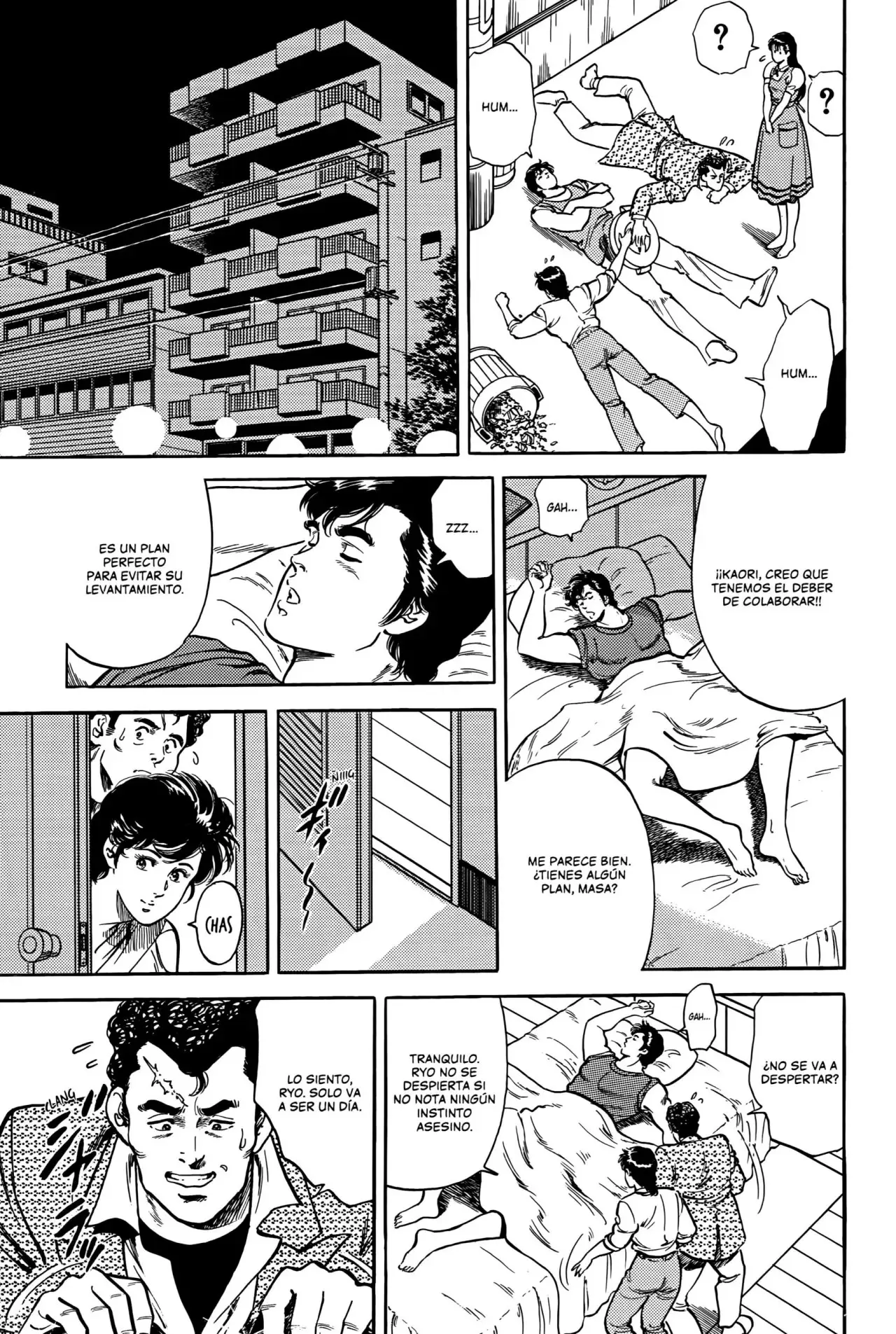 CITY HUNTER capítulo 35, página 8